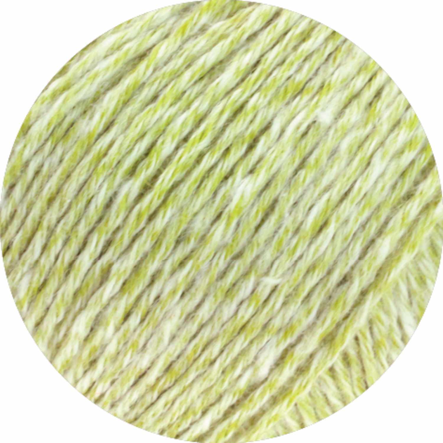 Cara 50g 120m Farbe Limette von LANA GROSSA Mode mit Wolle Handels- und Vertriebs 