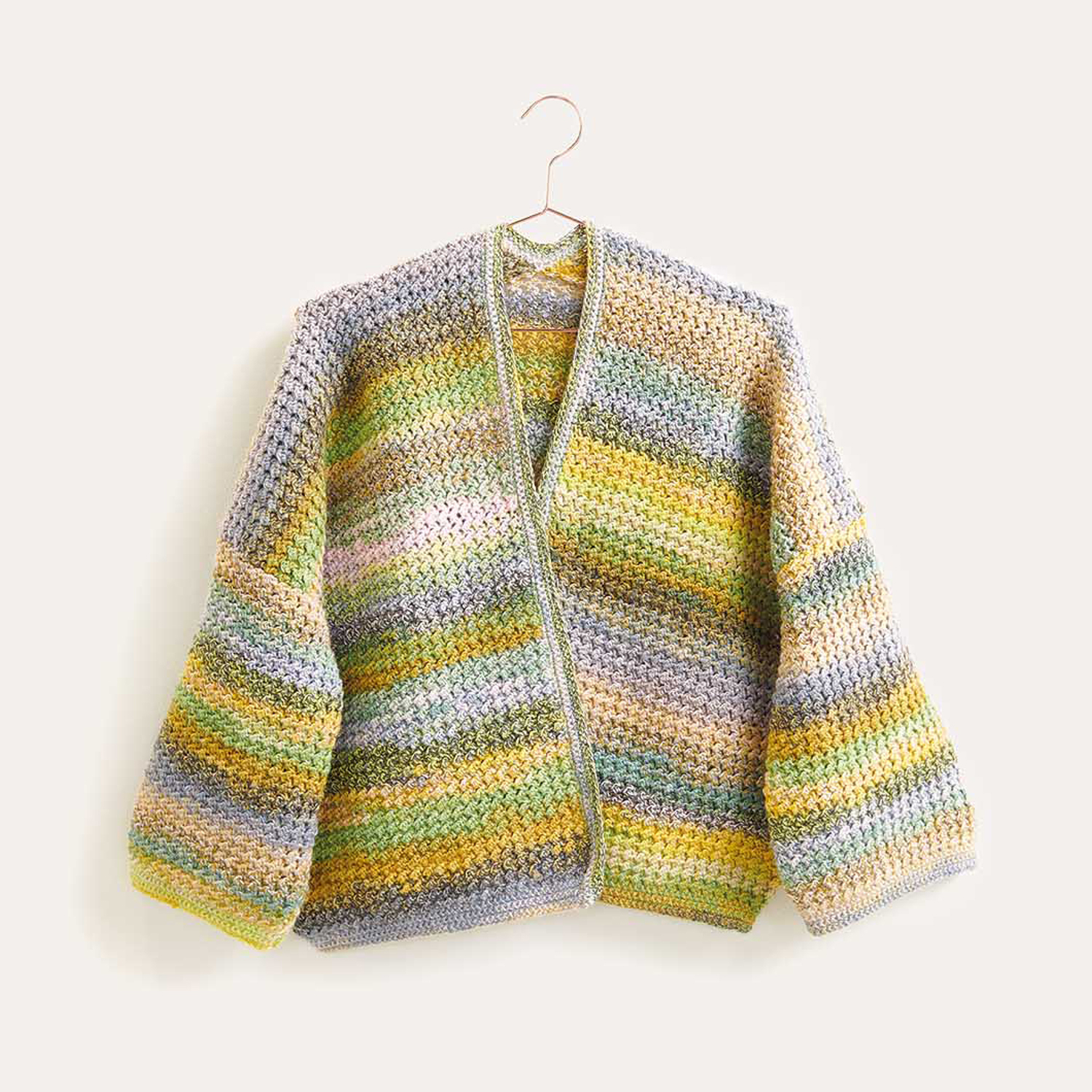 Gestrickte Jacke: Modell 05 aus dem Heft Creative Chic Unique dk Special