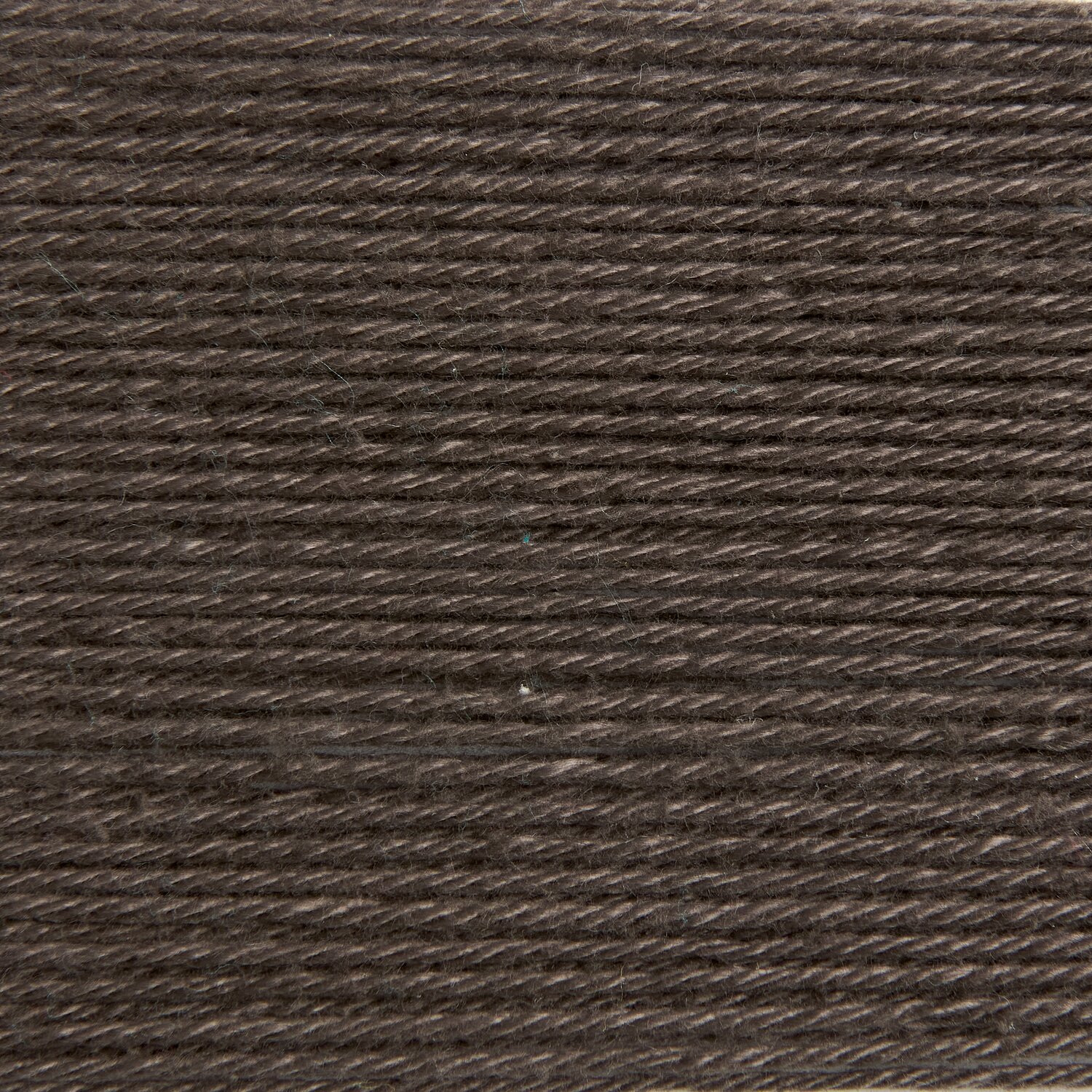 Rico Cotton, Schokolade: Dunkelbraunes Garn von Rico Design, ideal für Strick- und Häkelprojekte.