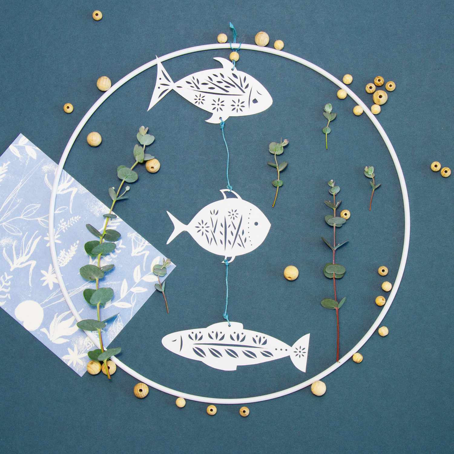 Zauberhaftes Papercut von Edition Michael Fischer 