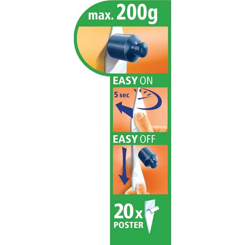 Powerstrips Poster 20 Stück von Tesa