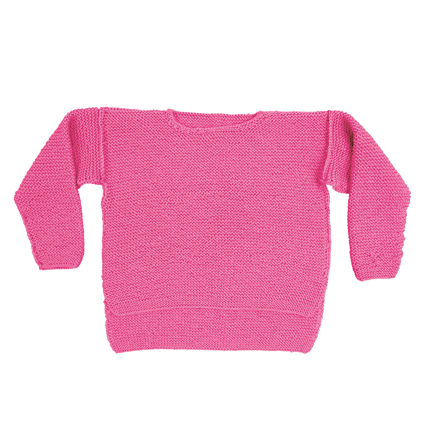 Strickanleitung Kinderpullover aus Soft Merino von idee. Creativmarkt