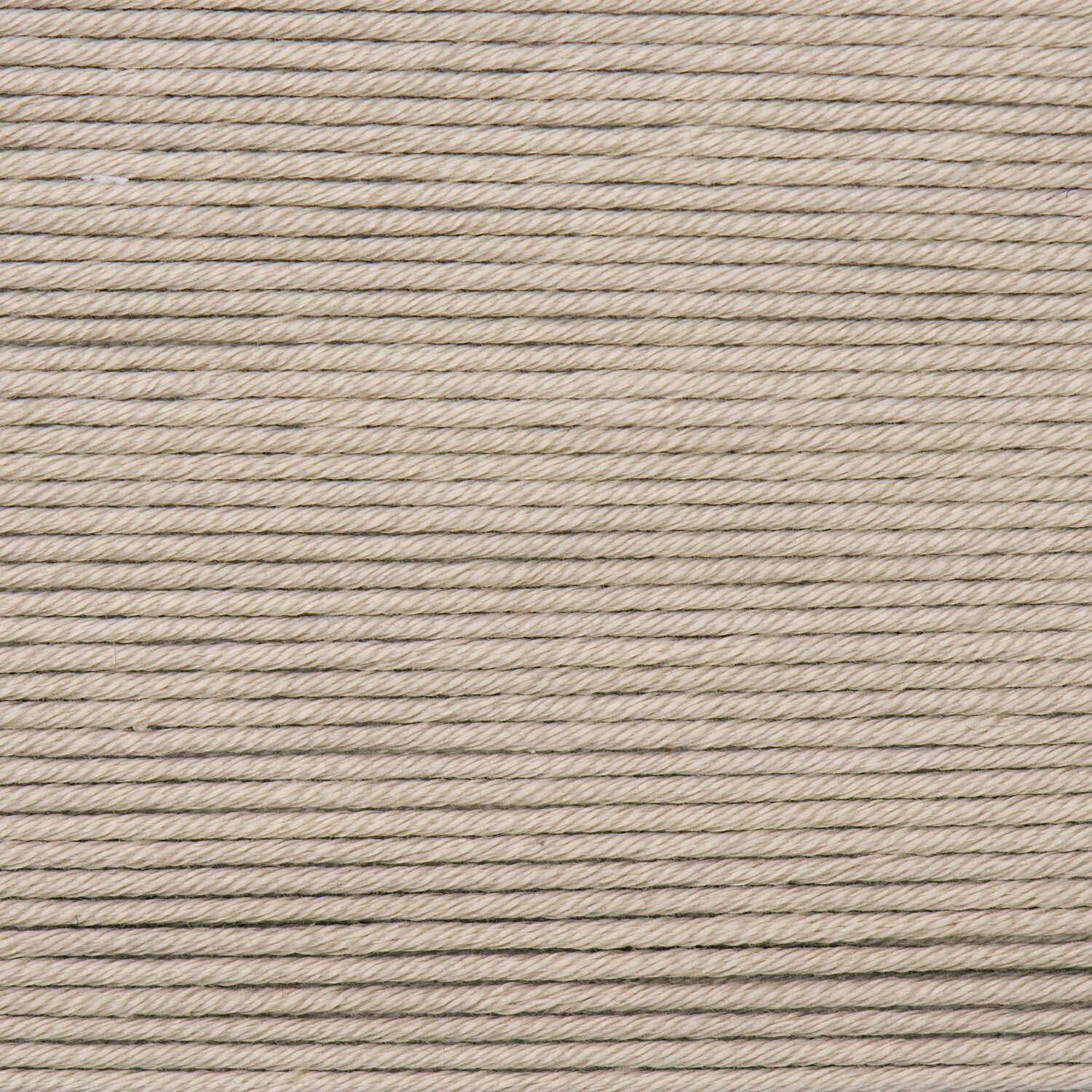 Wickelkarte des Garns Essentials Cotton dk in der Farbe 91 Beige.