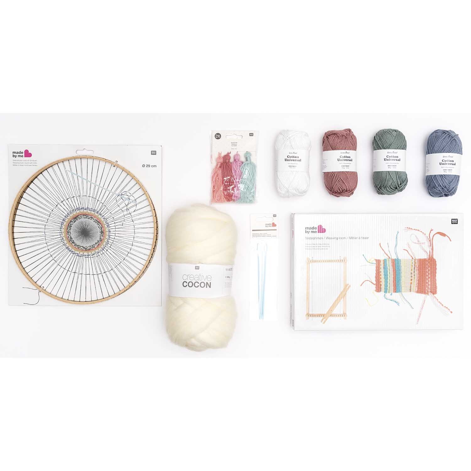 DIY Set Weben von Rico Design