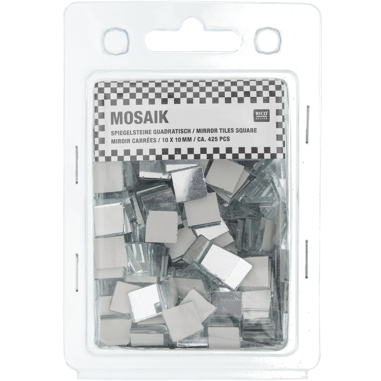 Mosaik Spiegelsteine von Rico Design