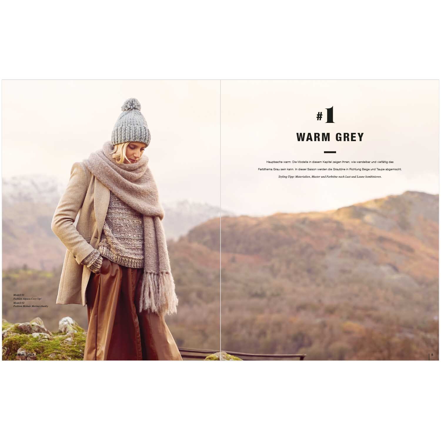 Lovewool No. 11 Herbst-Winter Sprachauswahl deutsch von Rico Design