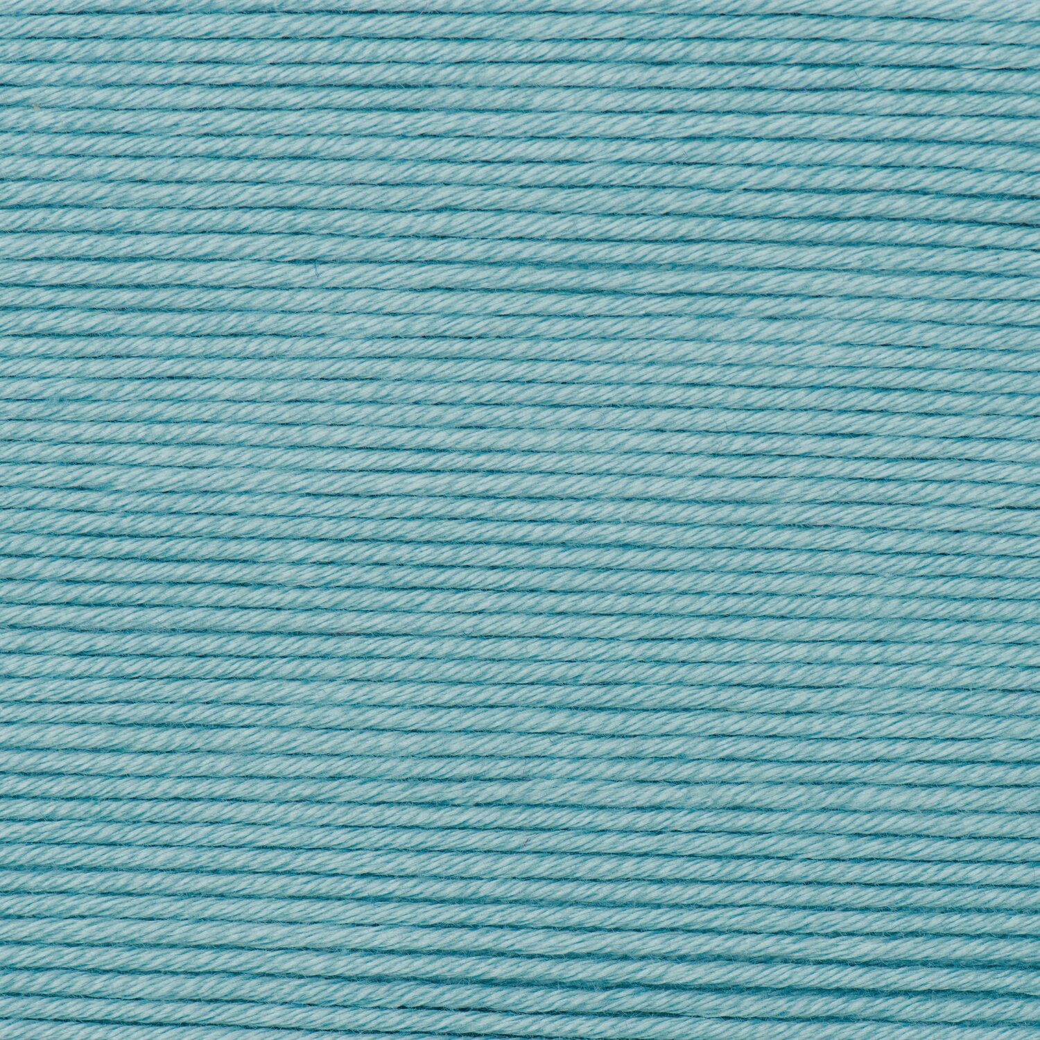 Wickelkarte des Garns Essentials Cotton dk in der Farbe 95 Aqua.