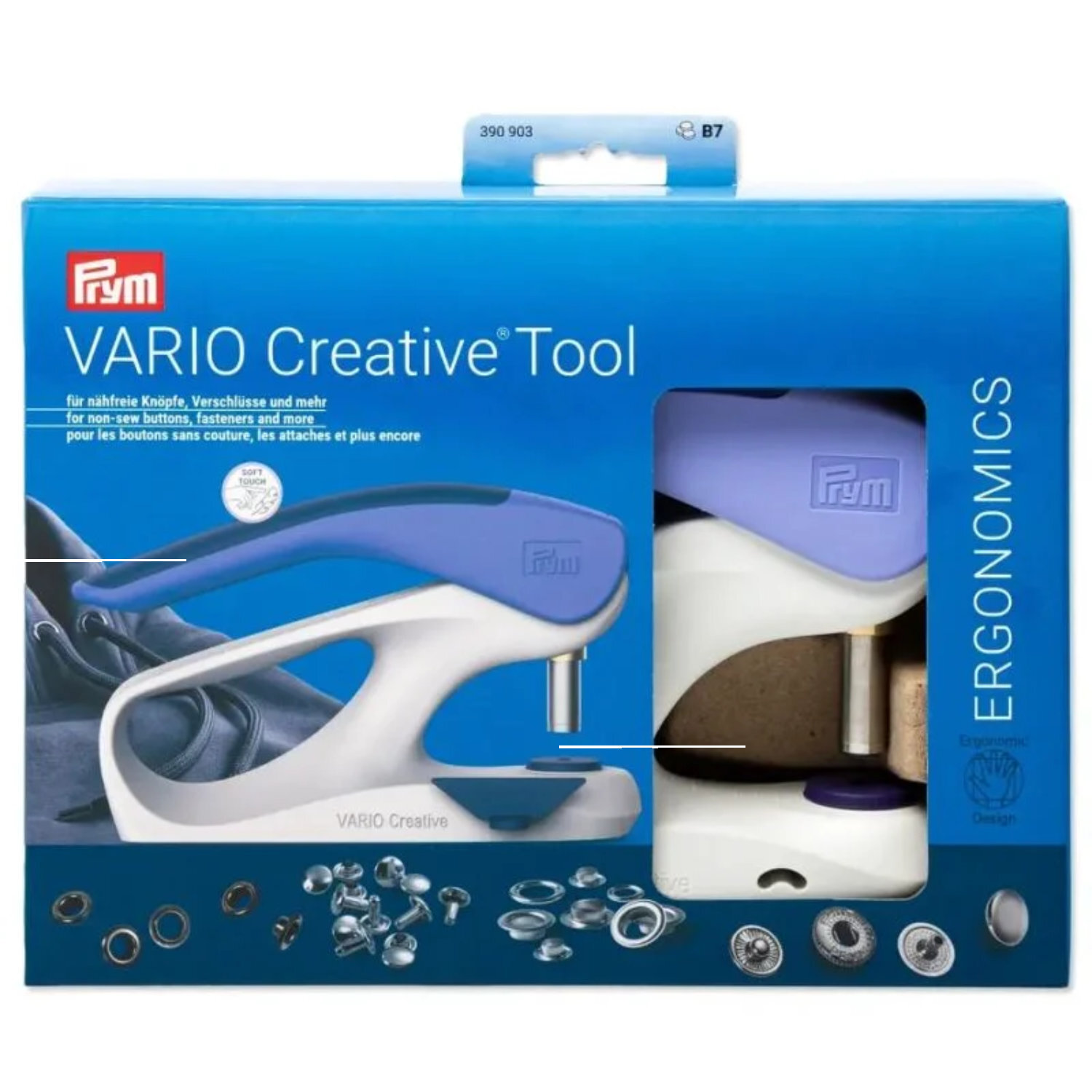 Vario Creative Tool - Stanzwerkzeug von Prym Consumer Europe 