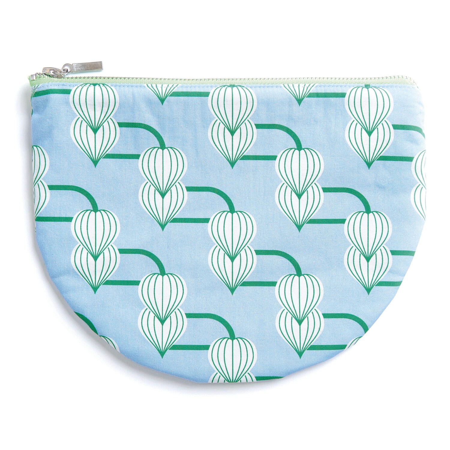 Nähanleitung Etui in Halbmondform von Rico Design