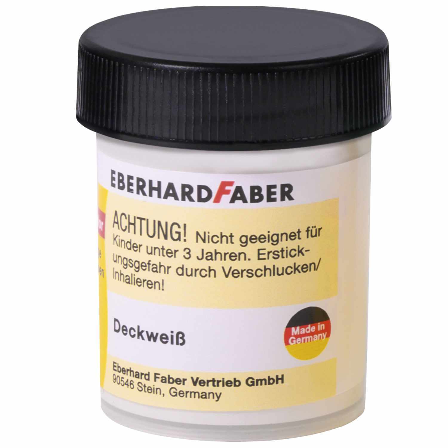 Malfertige Deckfarben 13 Farben à 18ml von Eberhard Faber Vertrieb 