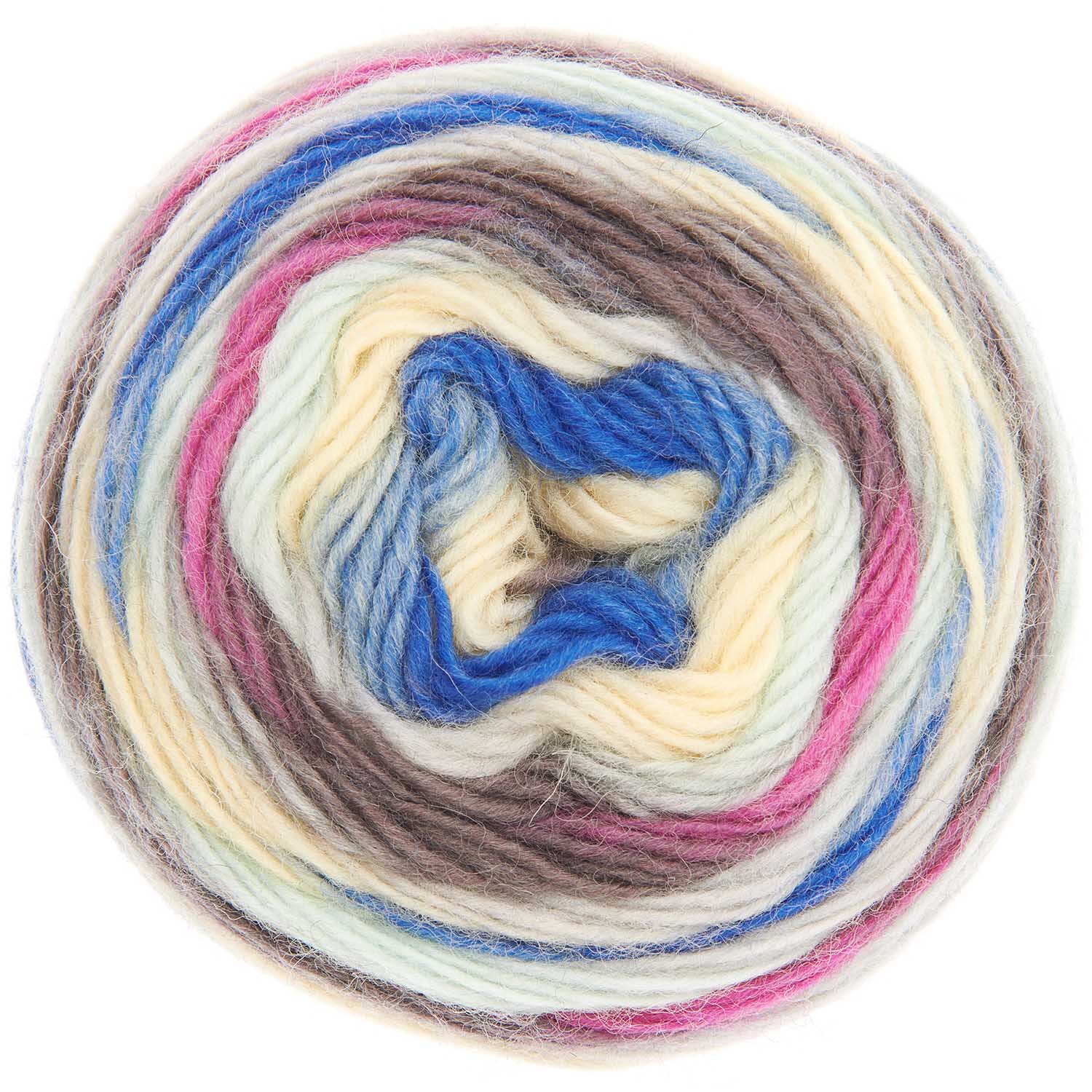 Superba Twirl 4fädig 100g 390m Farbe Sommer von Rico Design