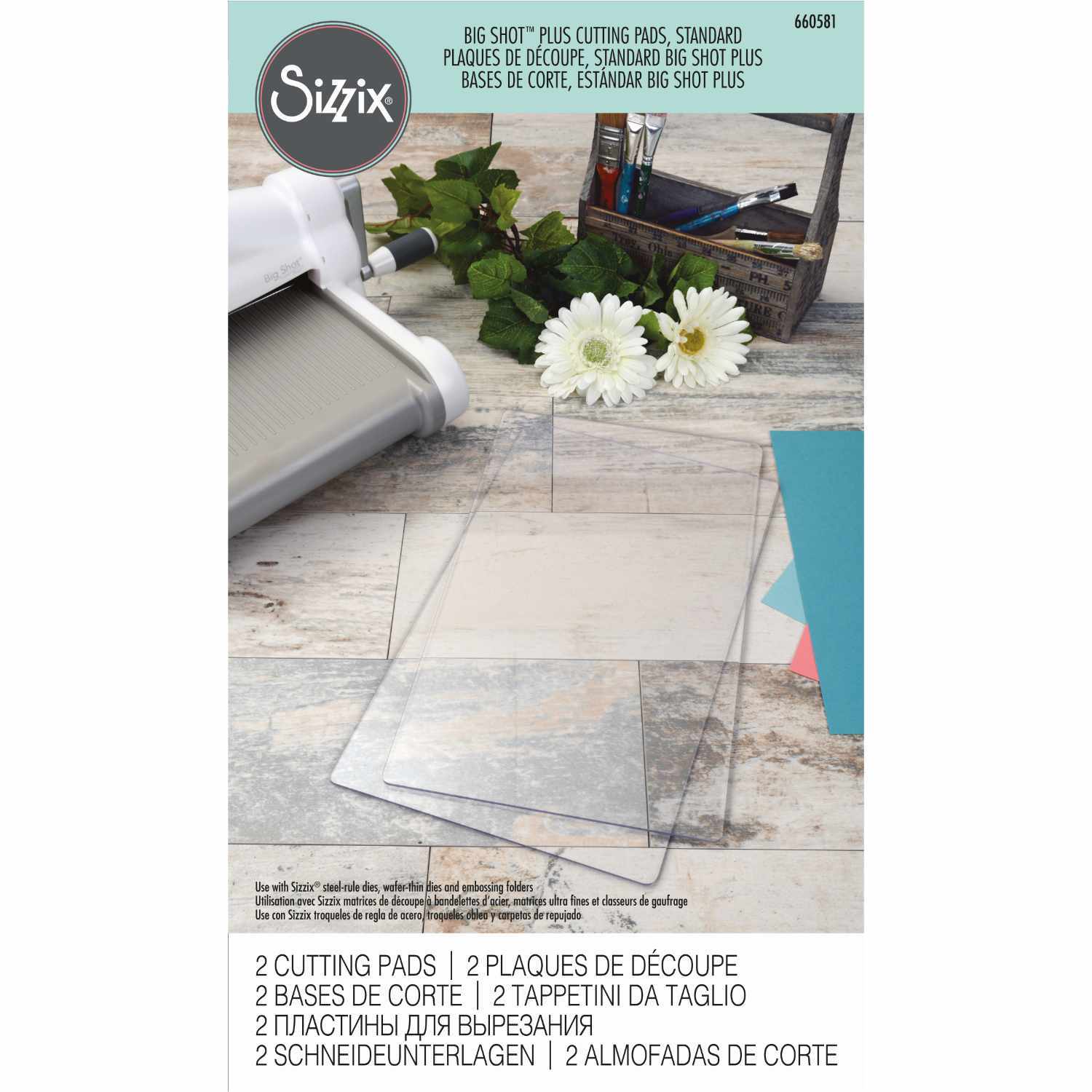 Big Shot Plus Cutting Pads von idee. Creativmarkt