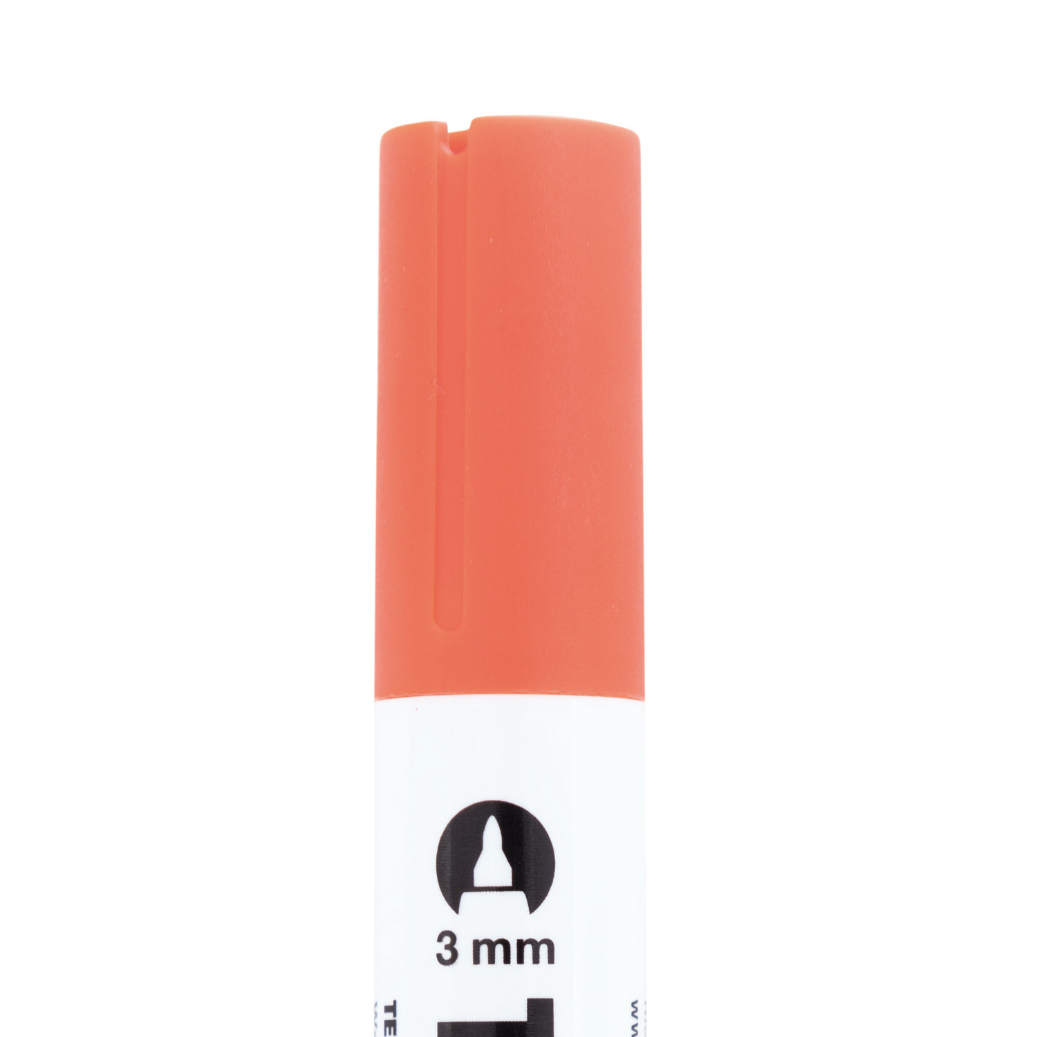 Textilmarker helle Stoffe von Rico Design in Orange, ideal für kreative Designs auf hellen Textilien.