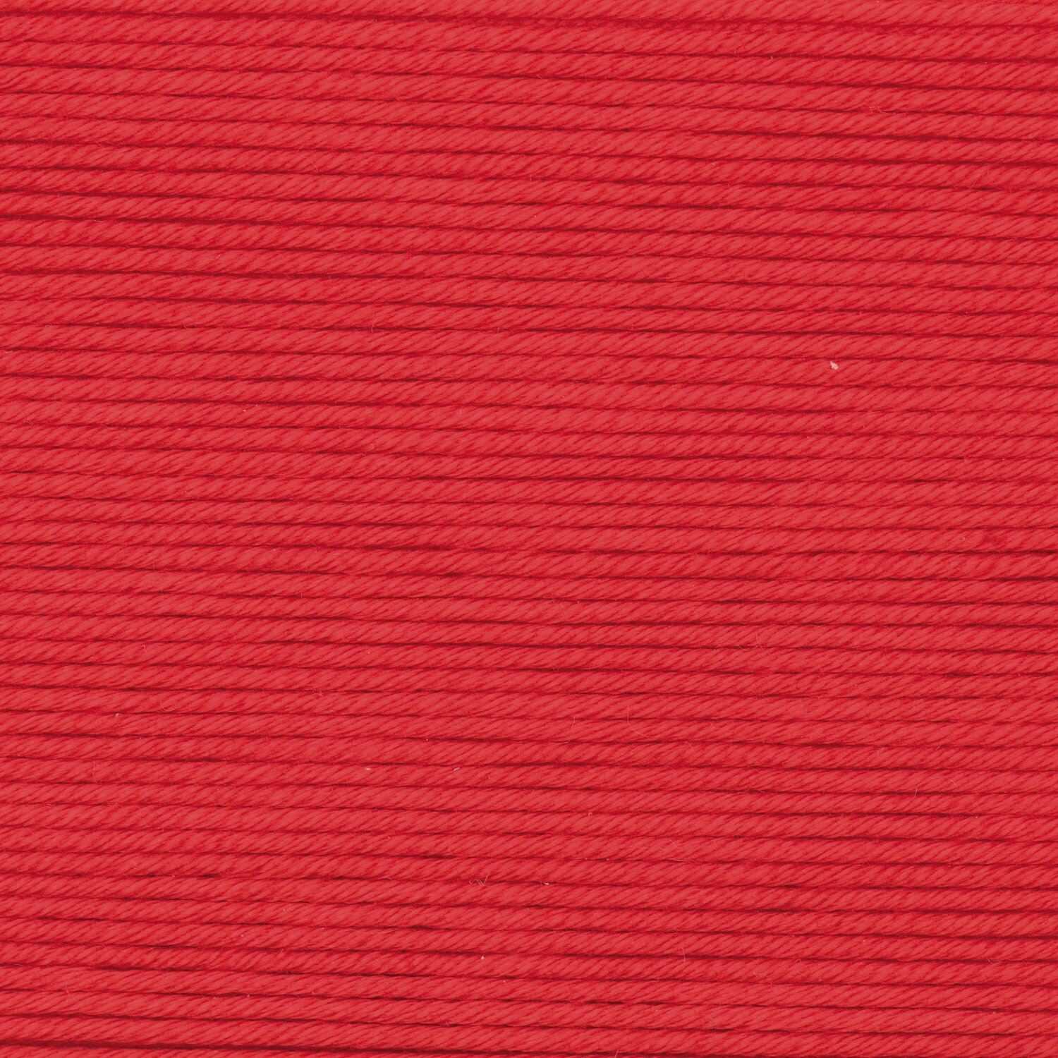 Wickelkarte des Garns Essentials Cotton dk in der Farbe 02 Rot.