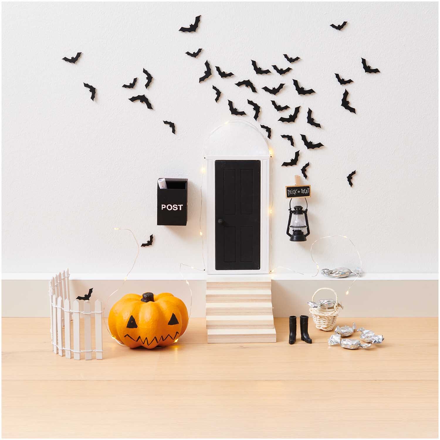 Miniatur Treppe 10x7x12,9cm 5-teilig von Rico Design