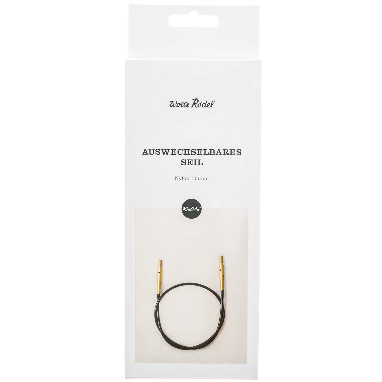 KnitPro Nadelseil auswechselbar Nylon von idee. Creativmarkt
