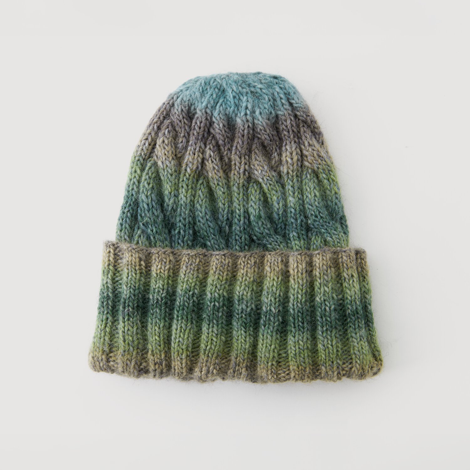 Strickset Mütze Modell 06 aus Lovewool No. 21 von Rico Design