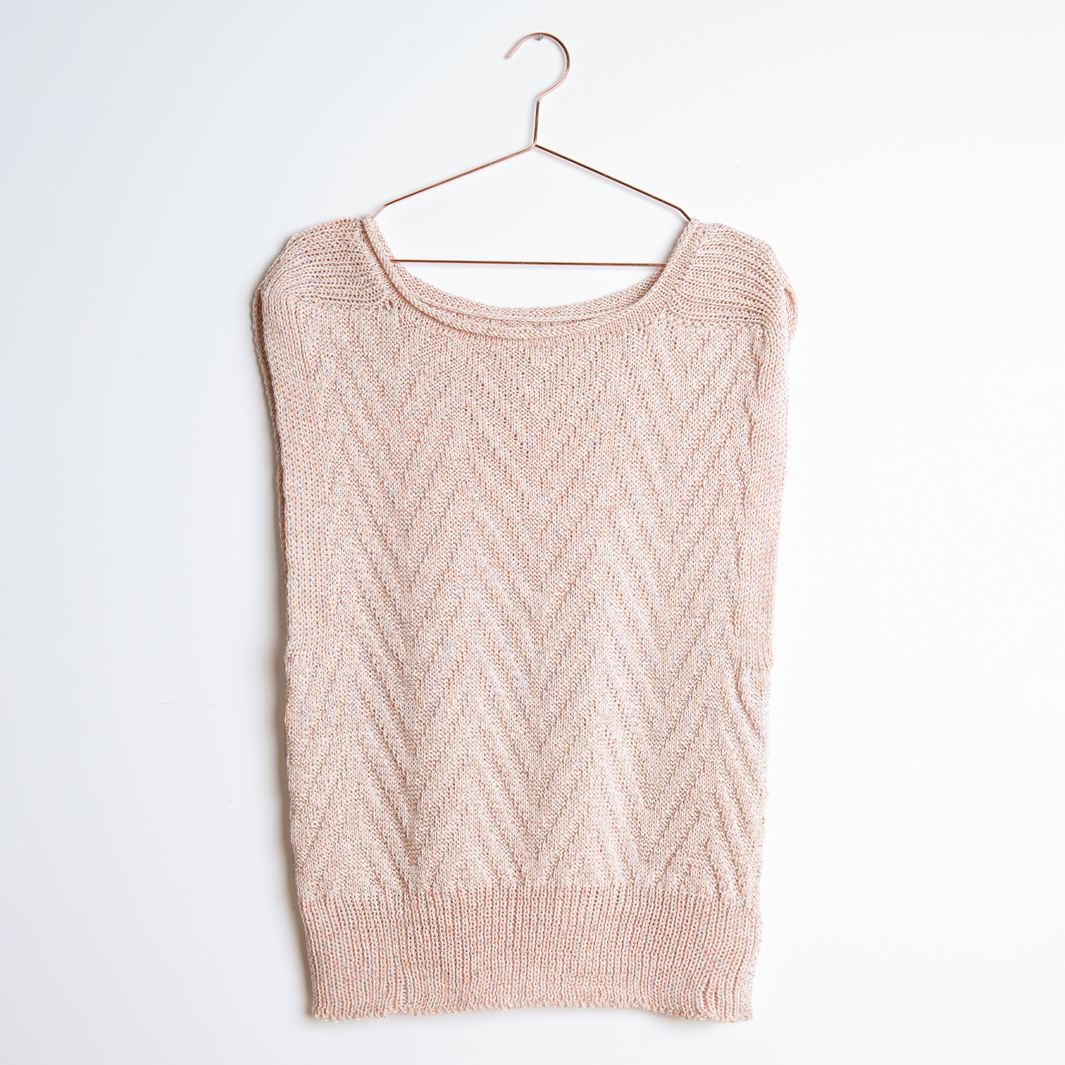Strickanleitung Top aus Mille Fili Glitz von idee. Creativmarkt