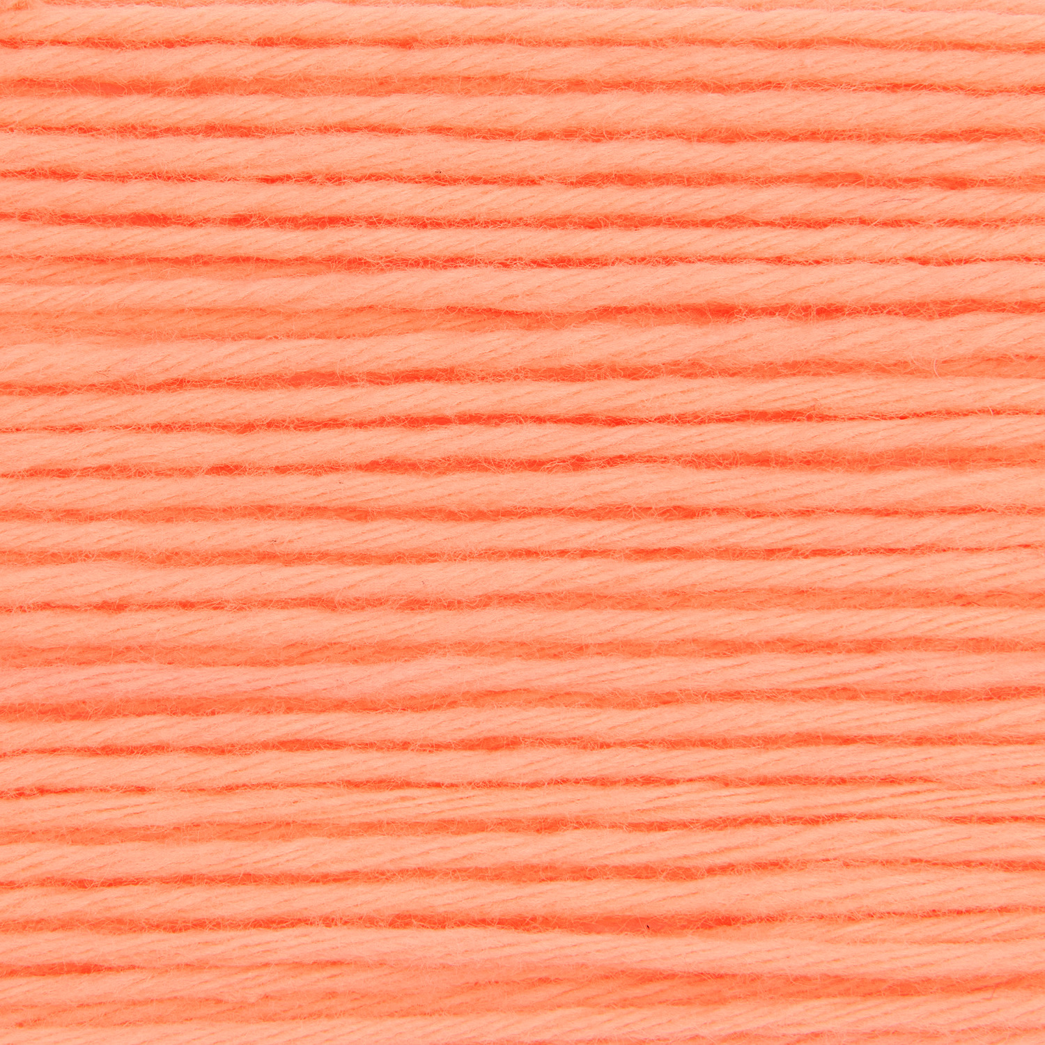 Essentials Vegan Cashmere Neon aran 50g 100m Farbe Orange von Rico Design