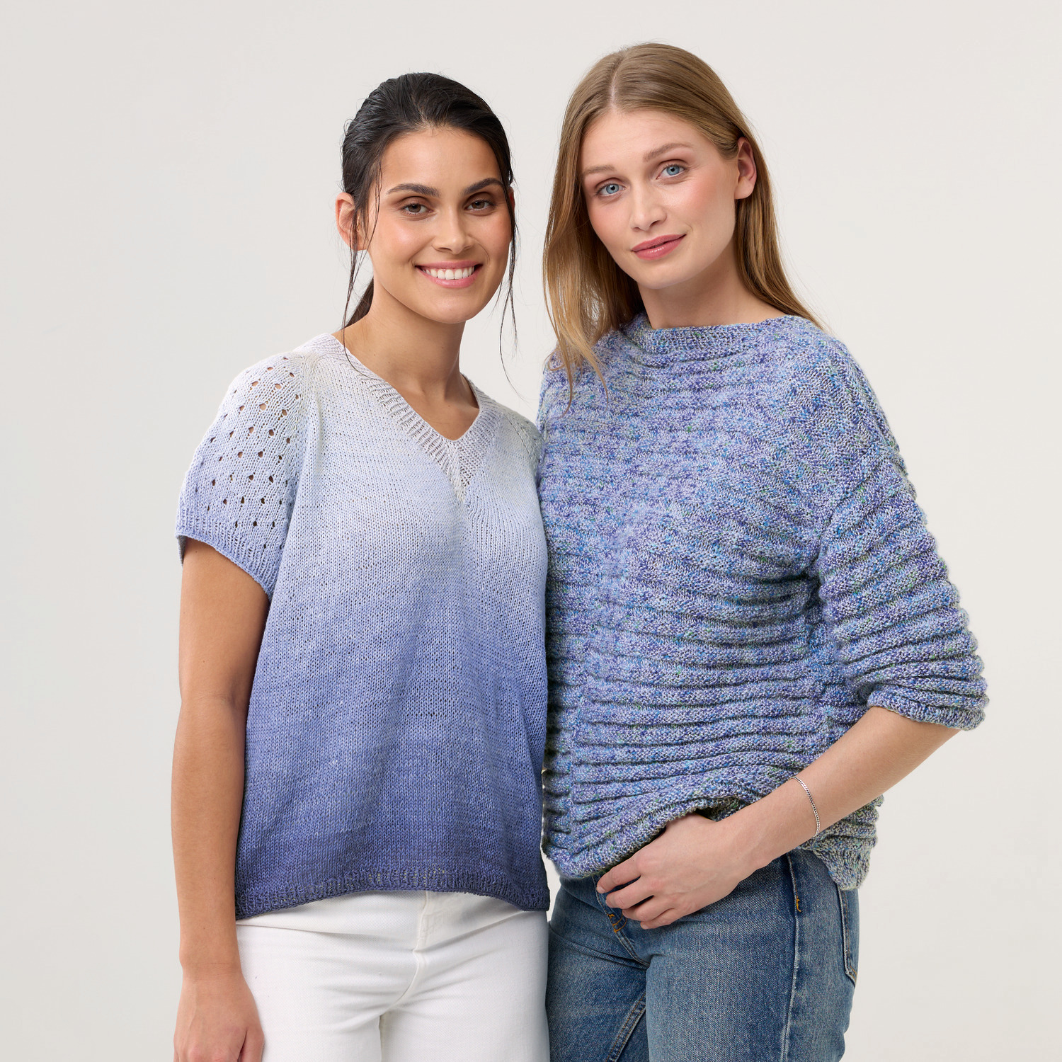 Strickset Shirt Modell 25 aus Die Neue Masche Nr. 9  von idee. Creativmarkt