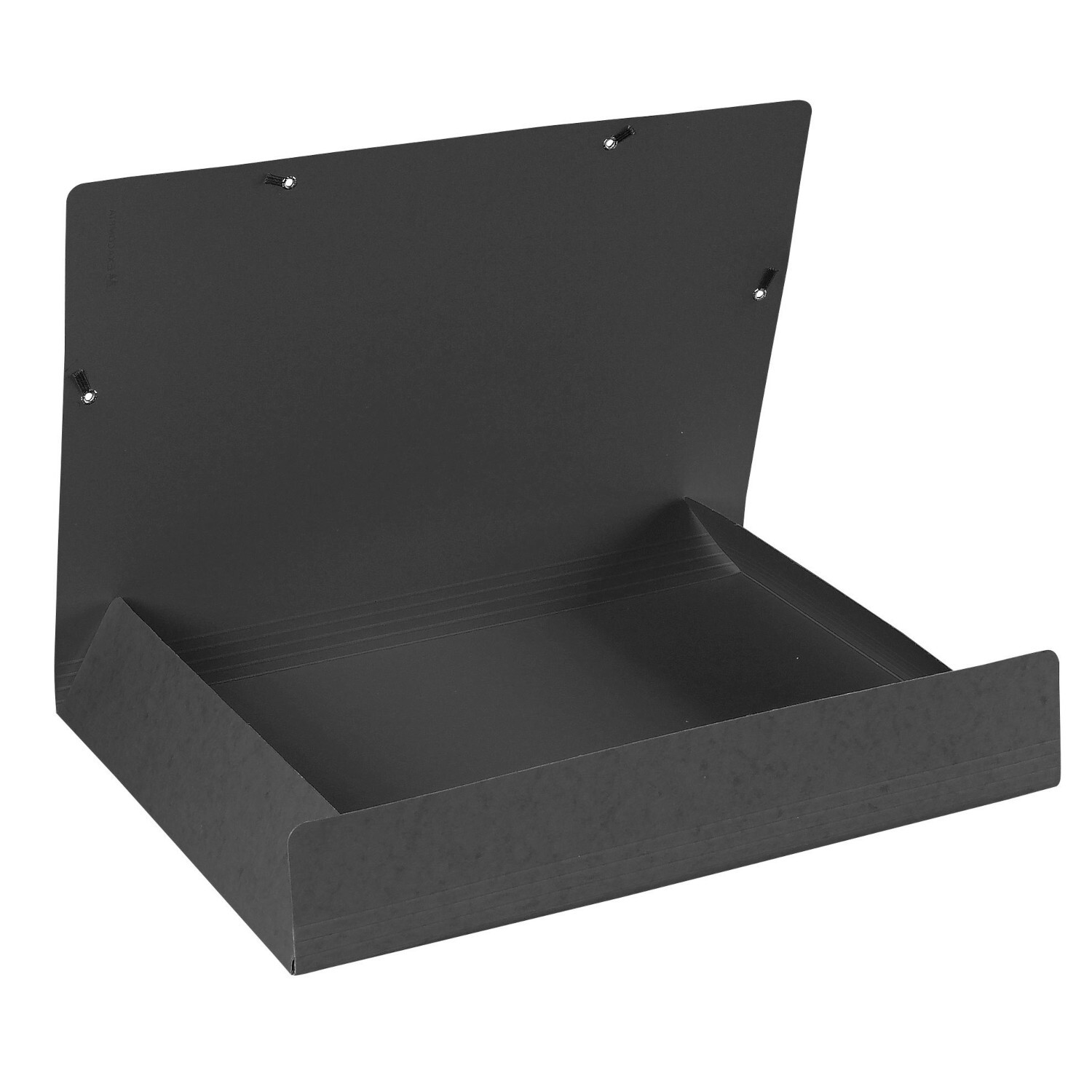 Sammelmappe mit Gummizug A3 600g/m² Farbe Schwarz von Exacompta