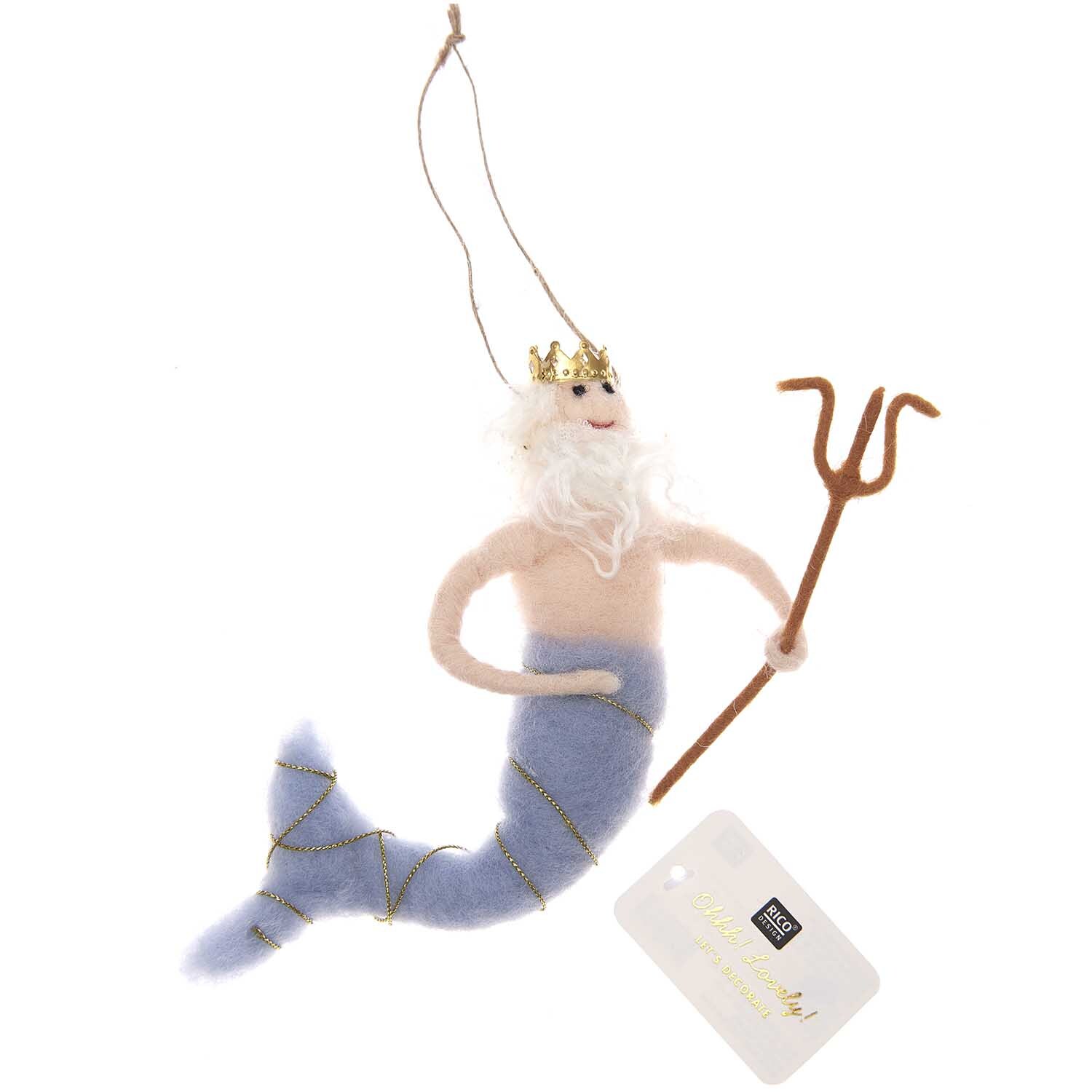 Filzhänger Neptun 17cm von Rico Design