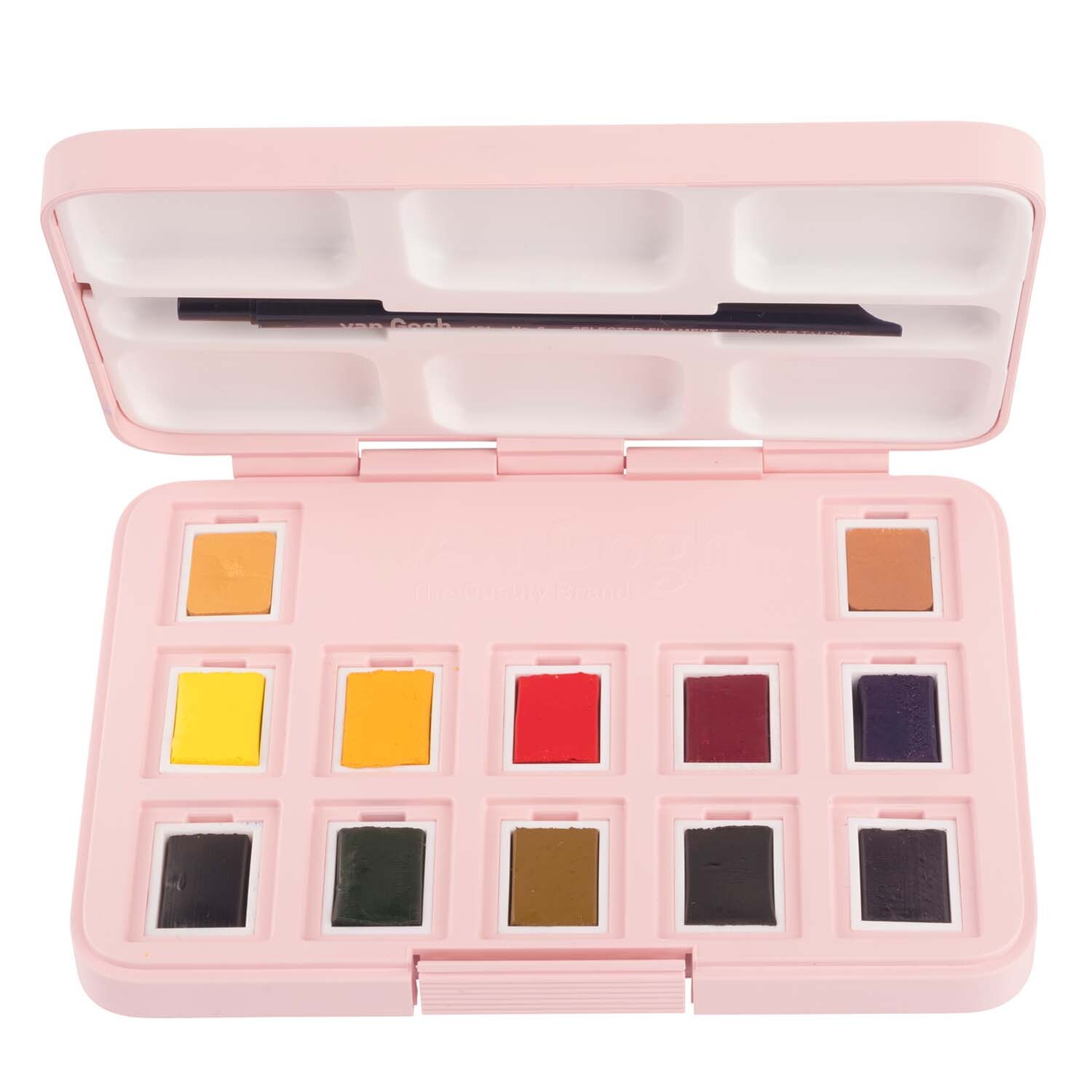 van Gogh Aquarell Set  12 Näpfchen von Royal Talens