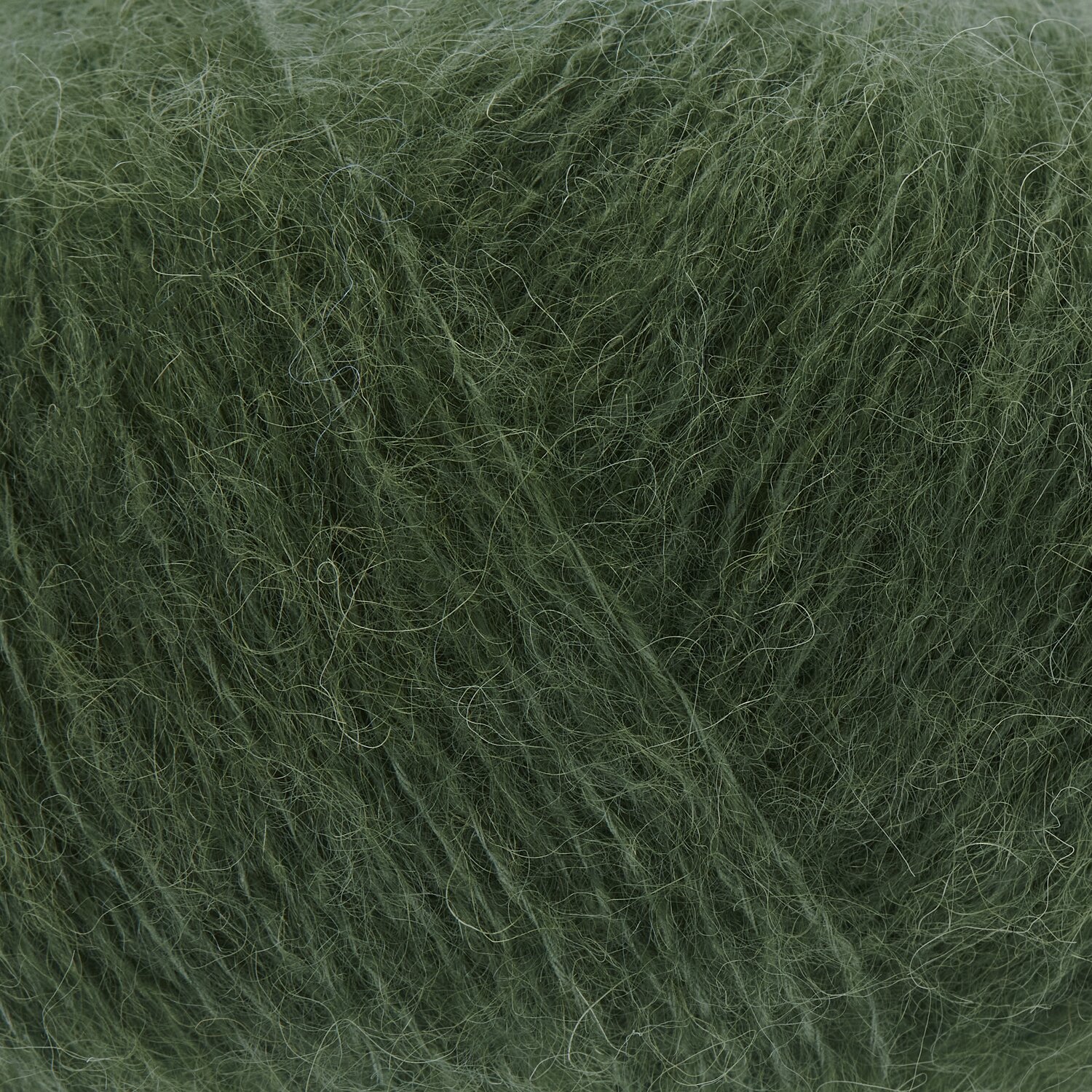 Luxury Alpaca Cotton Fusion, Oliv, 50g 190m. Weiches Garn von Rico Design, ideal für Strickprojekte.