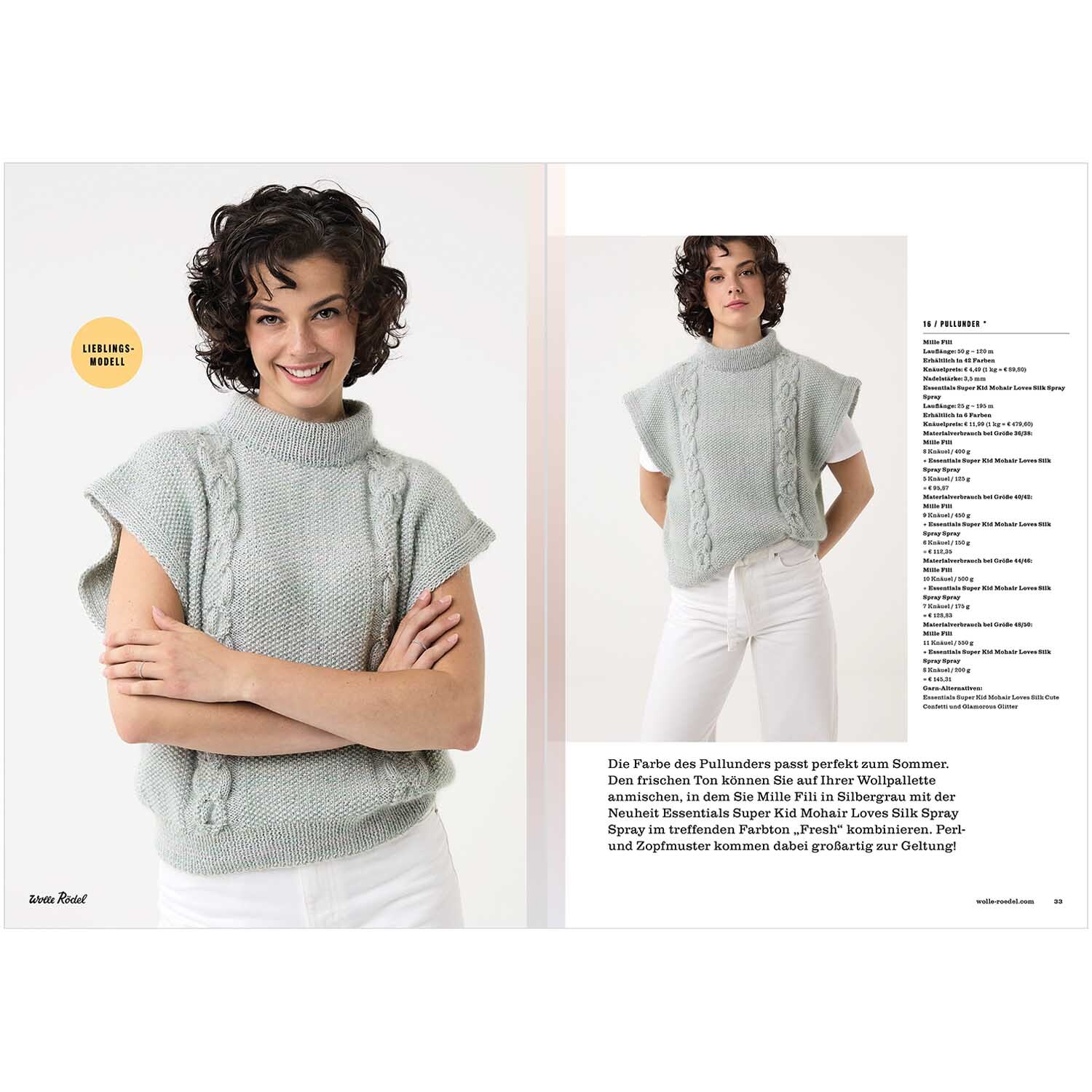 Die Neue Masche No. 12 Frühjahr-Sommer von idee. Creativmarkt