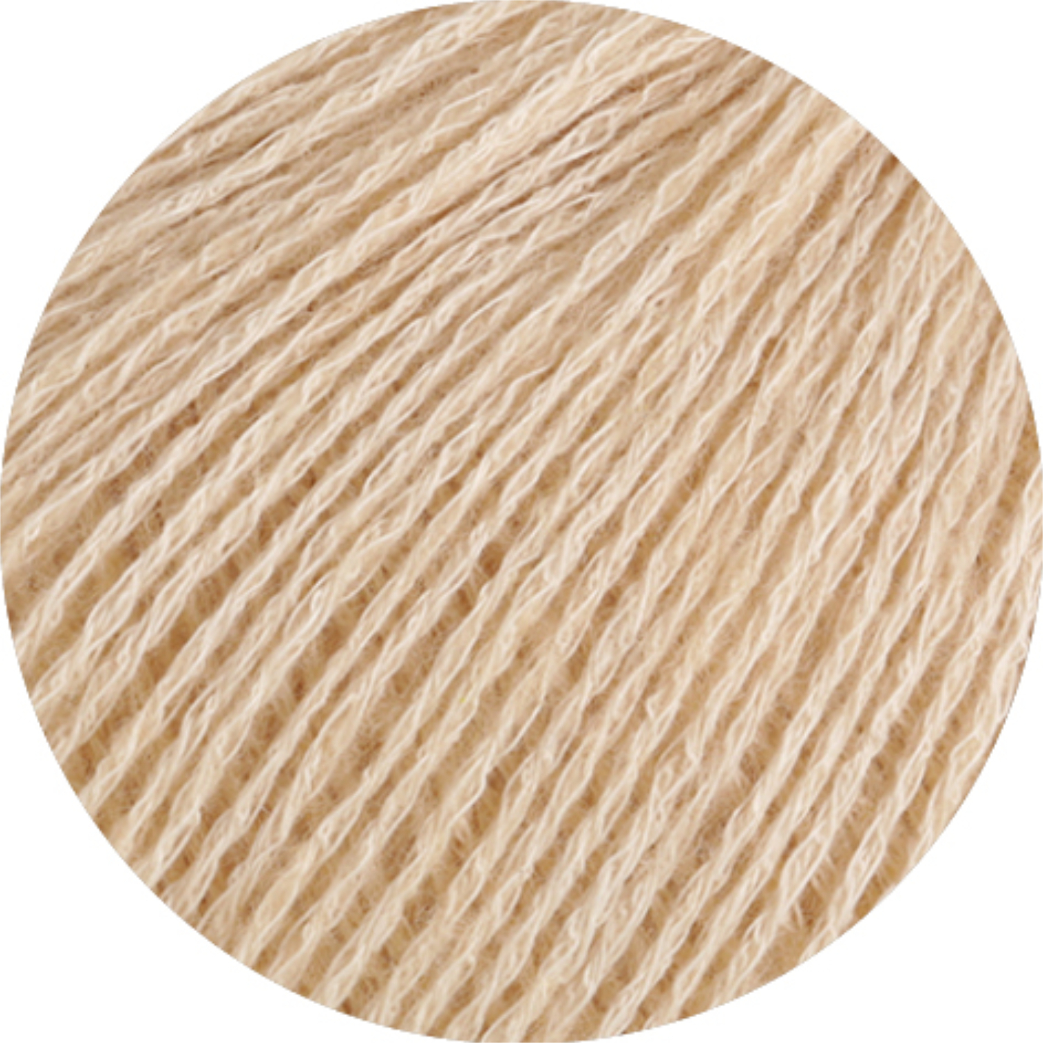 Sottile 50g 250m Farbe Hellbeige von LANA GROSSA Mode mit Wolle Handels- und Vertriebs 