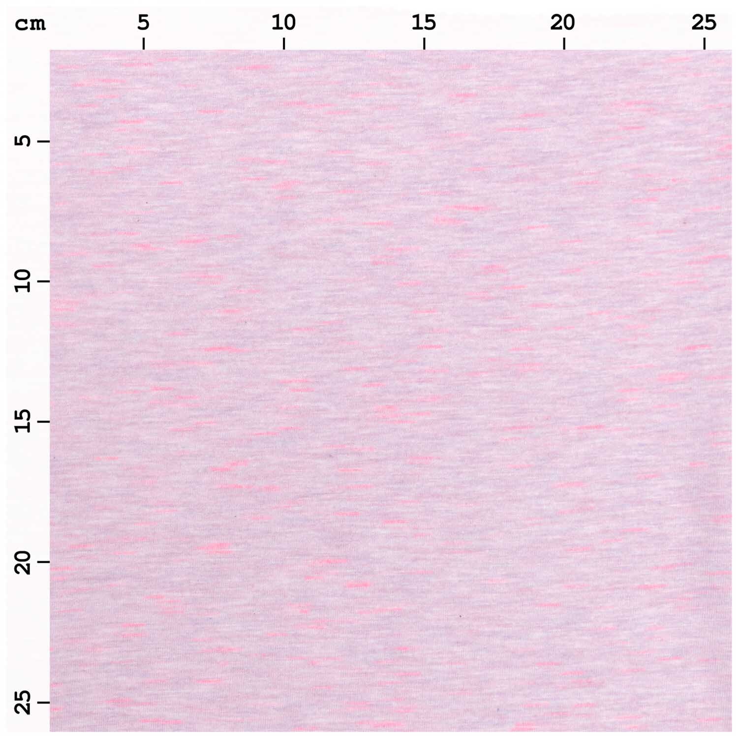 Meterware Jersey rosa-neonpink von Rico Design