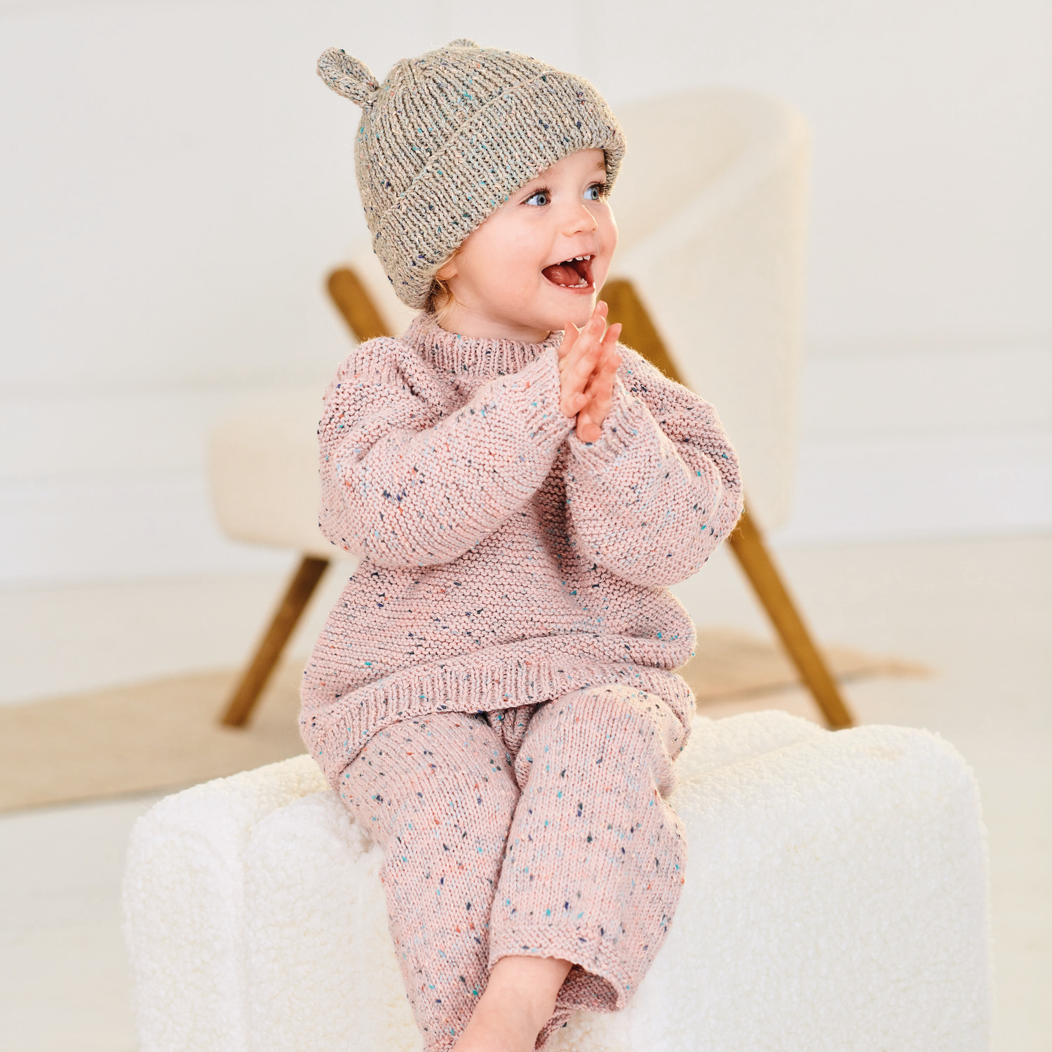 Strickset Hose Modell 10 aus Rico Baby 040 von Rico Design