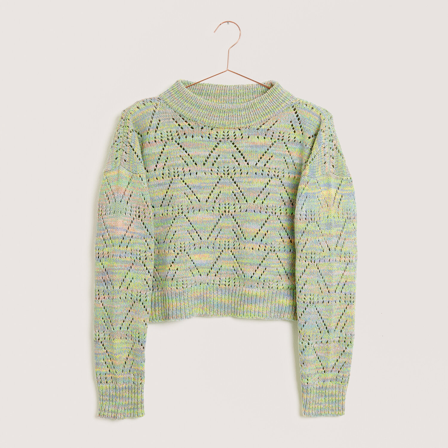 Strickanleitung Pullover aus Creative Summer Sprinkles von Rico Design