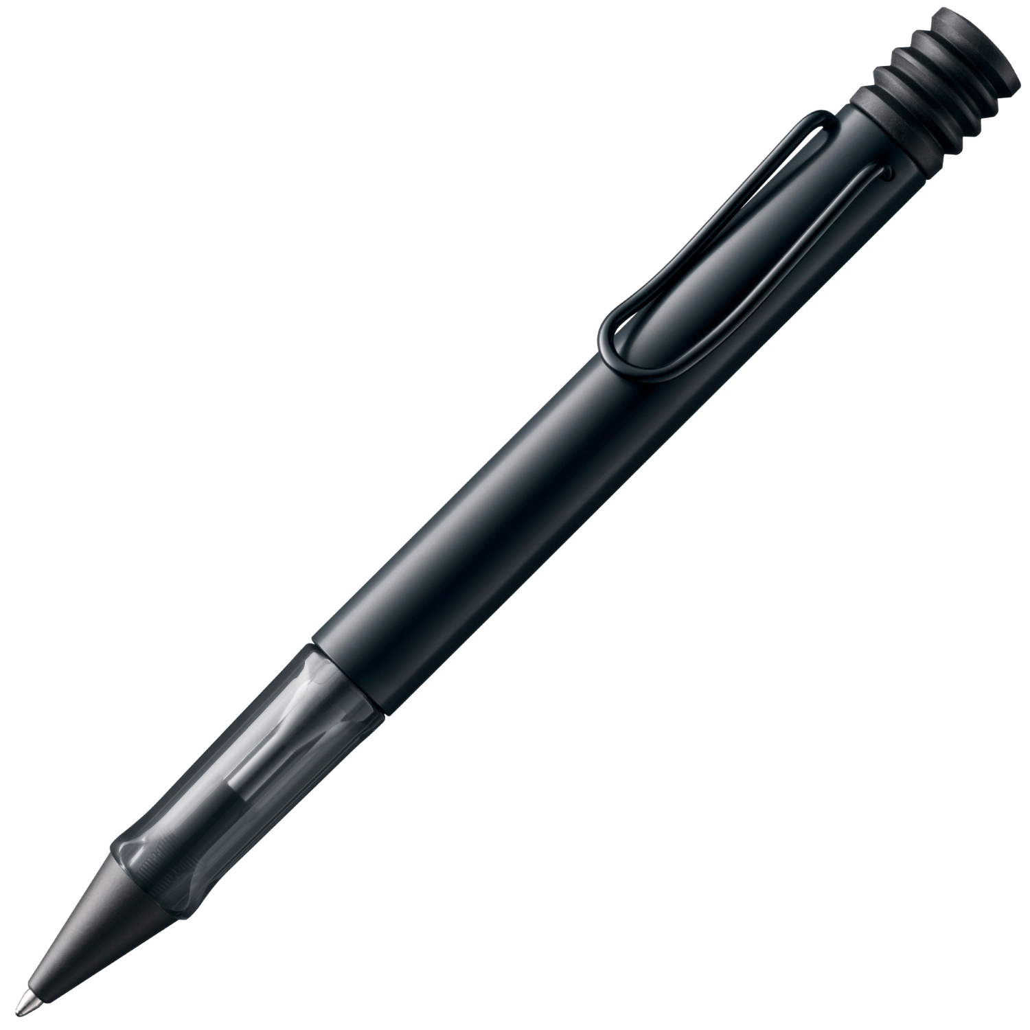 Lamy AL-star Kugelschreiber in elegantem Design mit schwarzem Gehäuse und Clip, ideal für stilvolles Schreiben.
