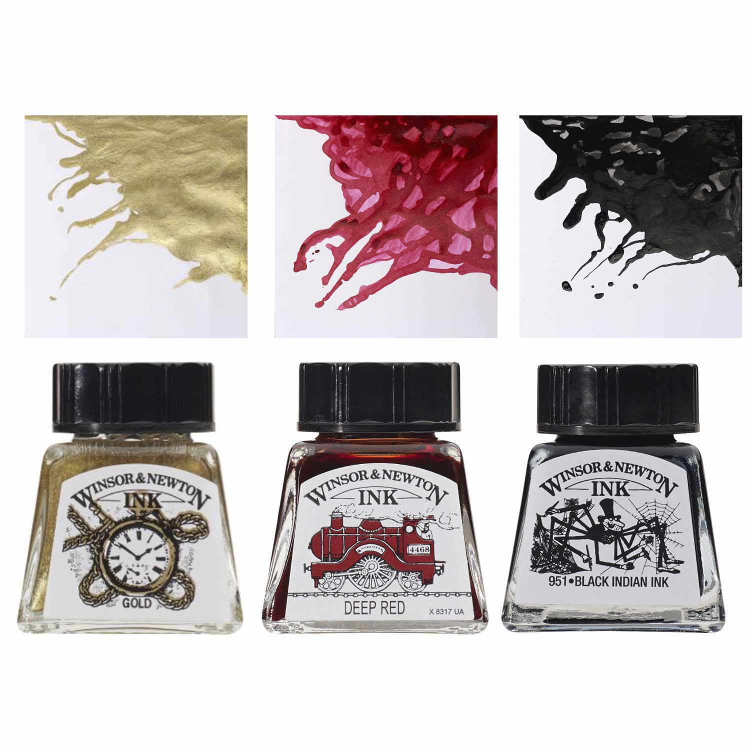 Kalligraphie-Set 10-teilig von COLART EUROPE 