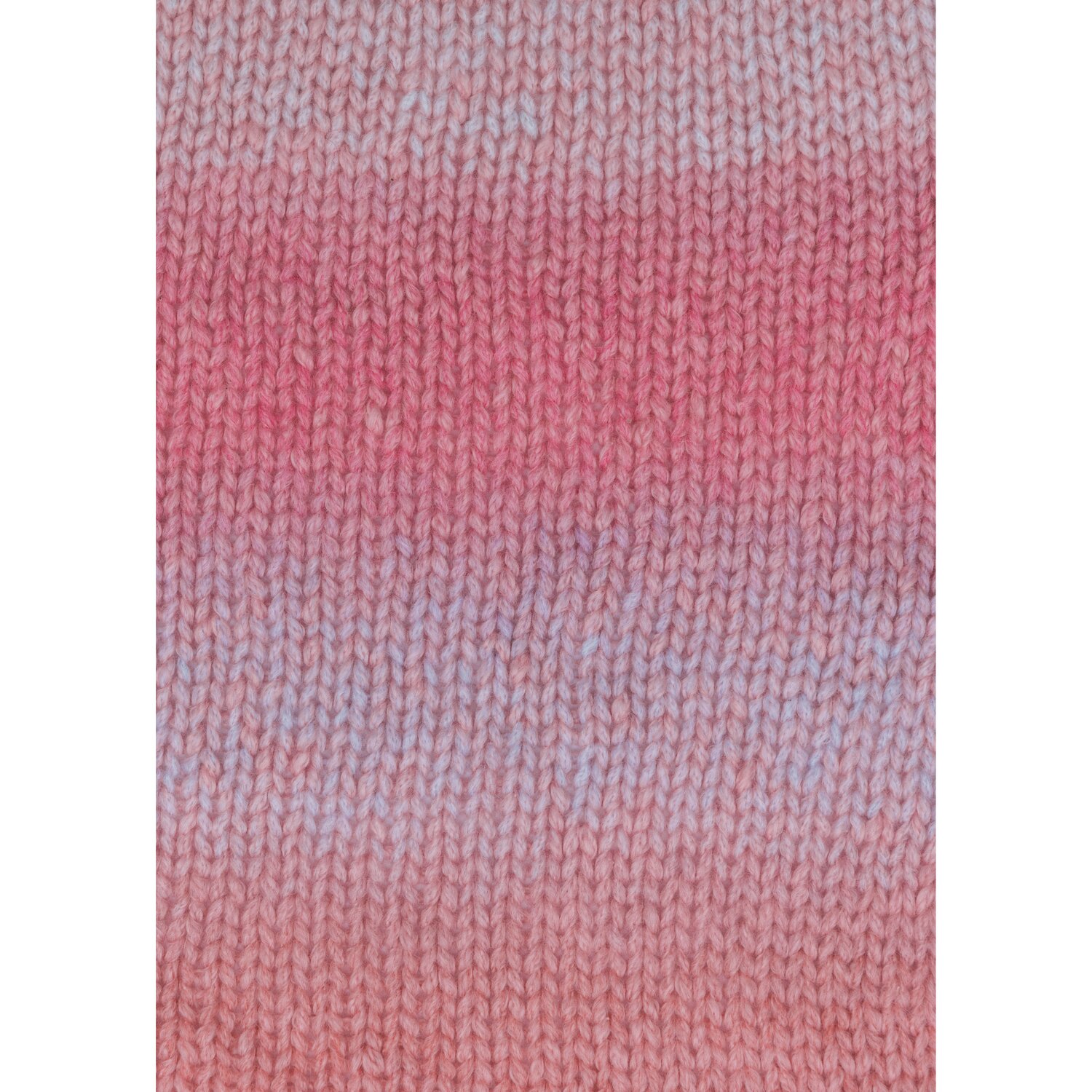 Fashion Cotton Light & Long dk: Strickmuster in Rosa Mix von Rico Design, weiche Baumwolle, 50g 185m.