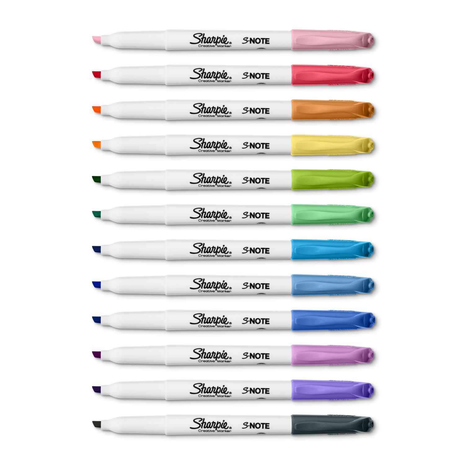 Marker S-Note 12 Stück von Newell Europe