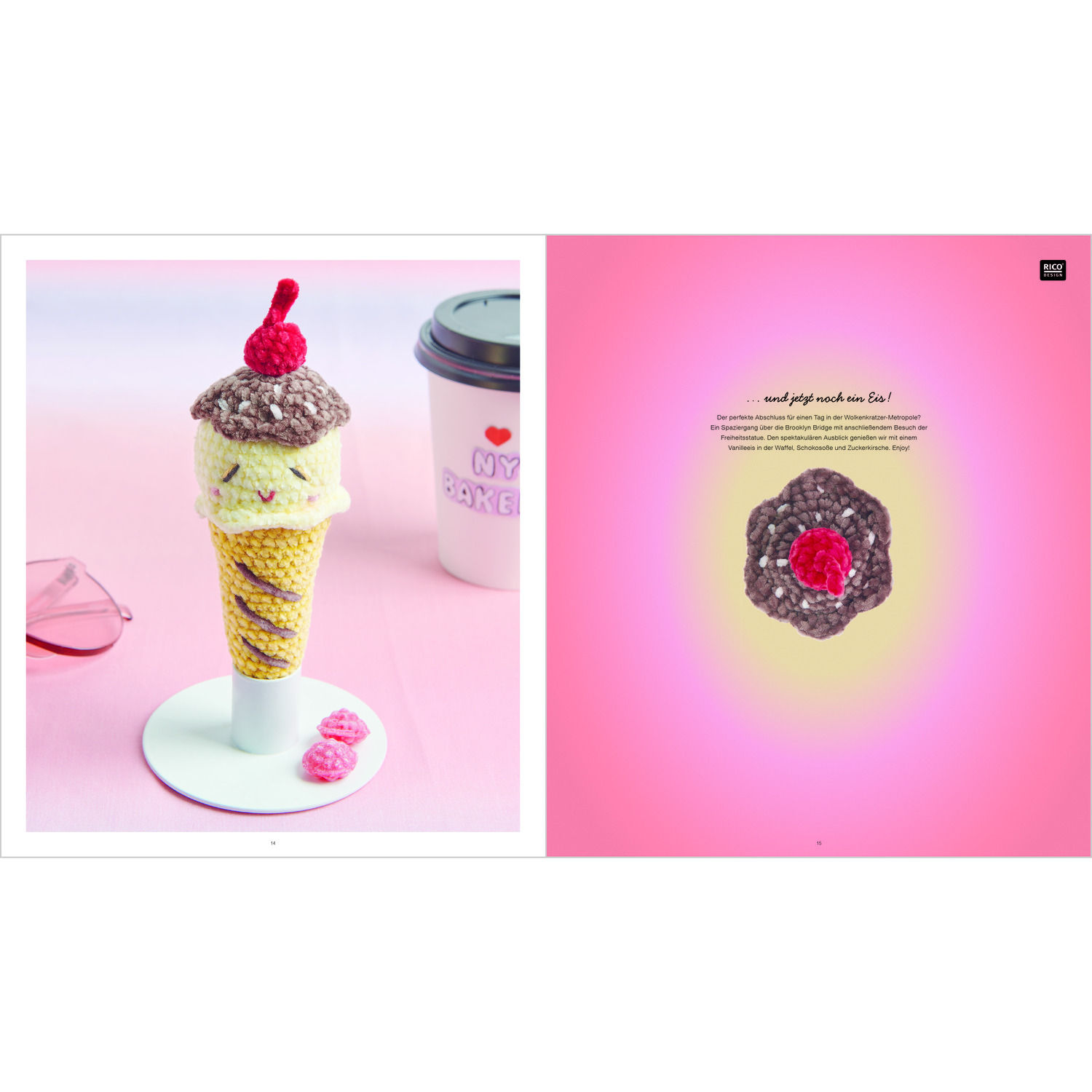 Ricorumi New York Bakery  von Rico Design