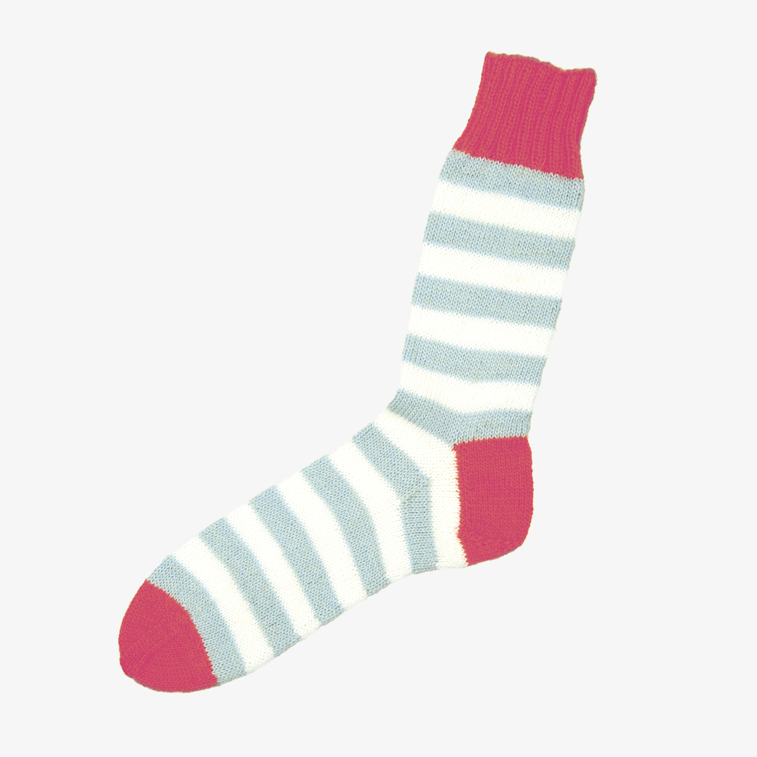 Strickanleitung Ringelsocken von idee. Creativmarkt