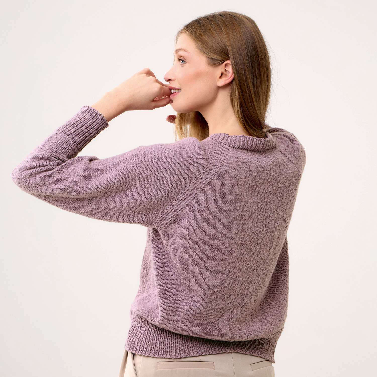 Strickset Cardigan Modell 10 aus Die Neue Masche Nr. 9 von idee. Creativmarkt