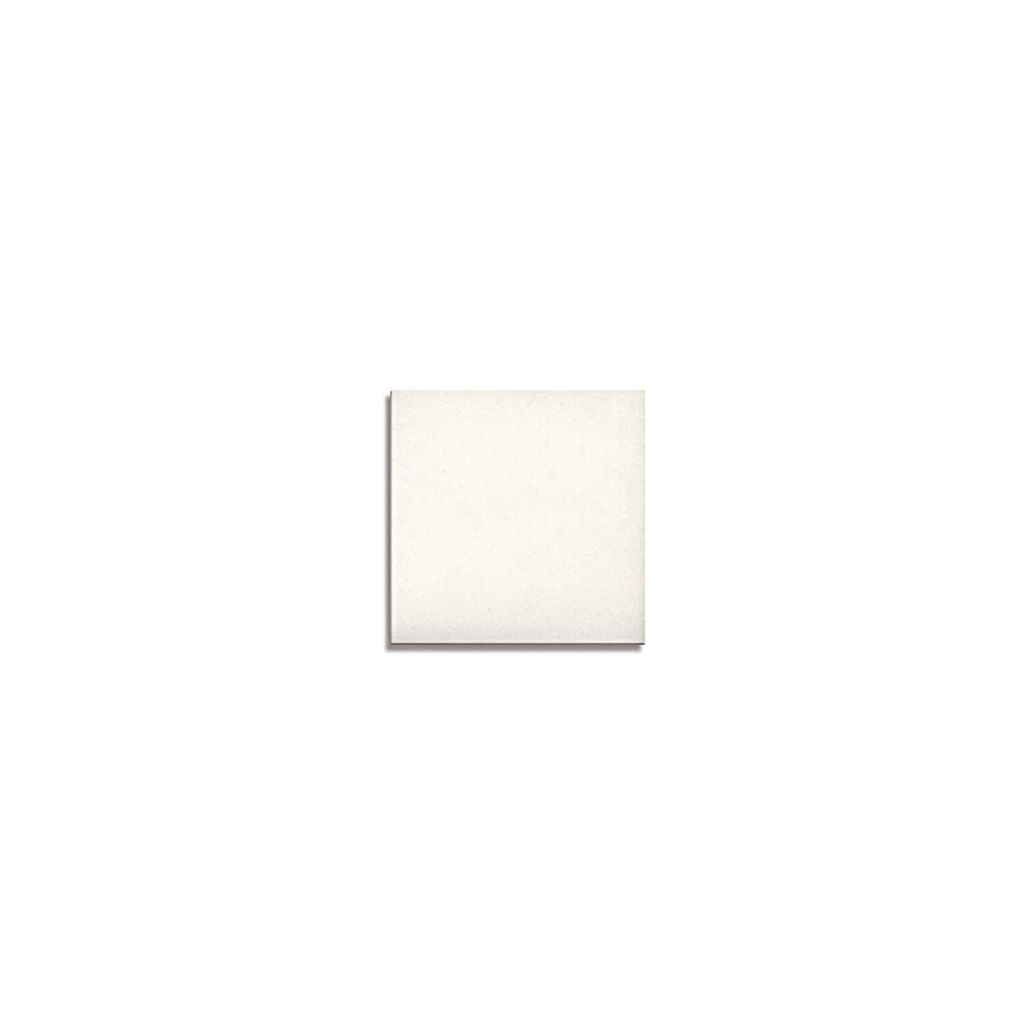 Tiffany-Mosaiksteine 10x10mm 200g von Rico Design in Polarweiß, quadratisch, ideal für kreative Bastelprojekte.