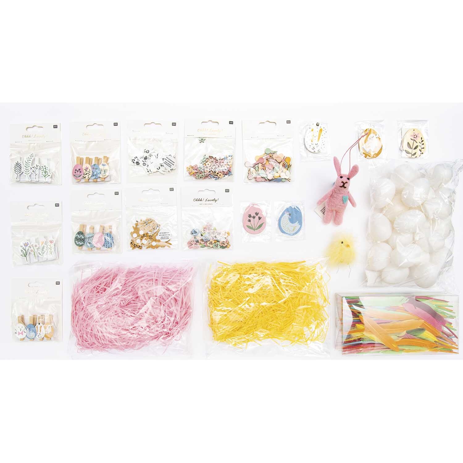 DIY Set Osterdeko bunt von Rico Design