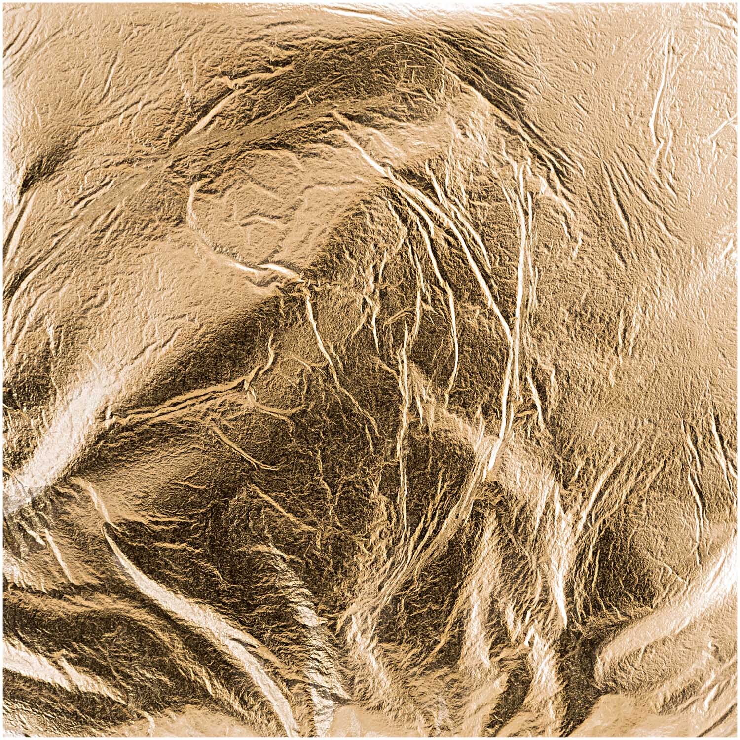 Magic Art Blattmetall 25 Blatt Farbe Gold von Rico Design
