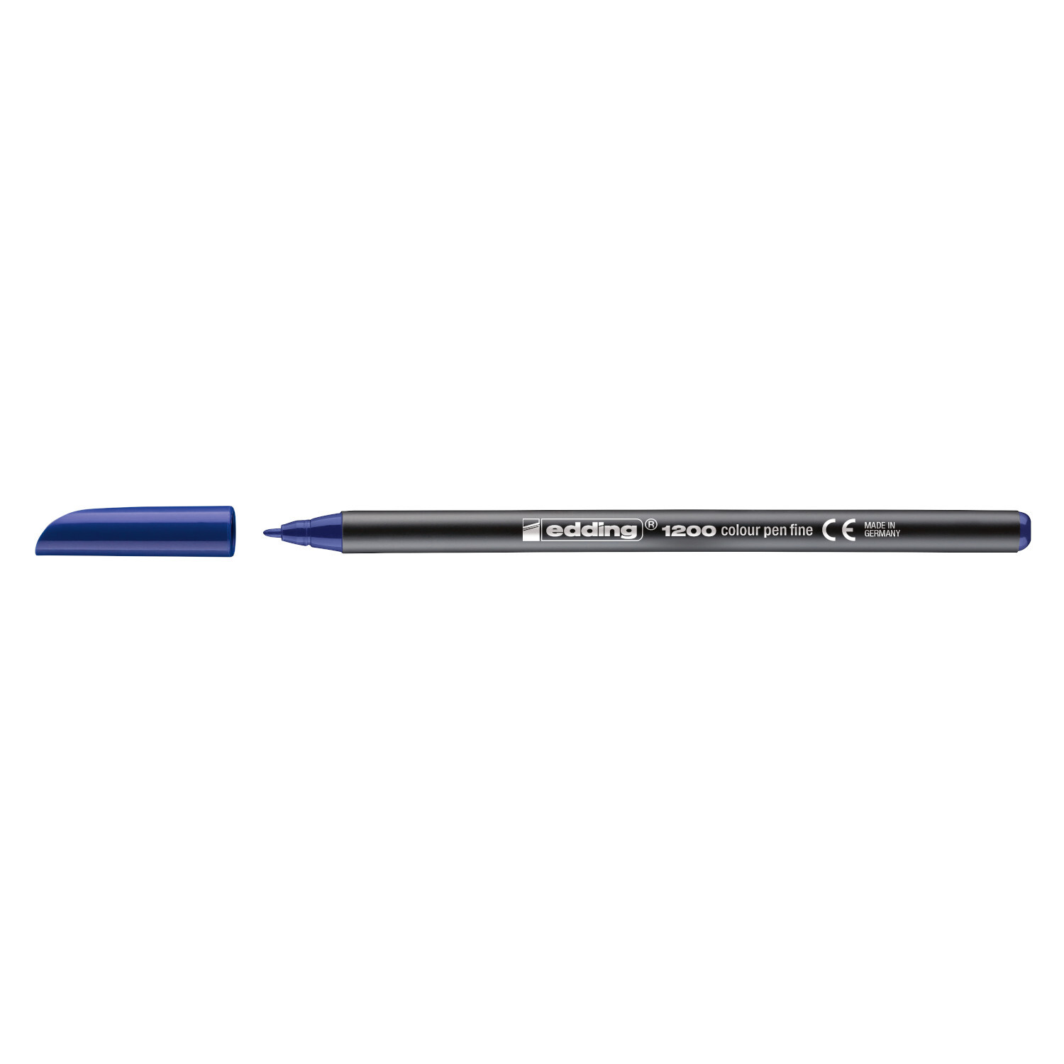 1200 colour pen 0,5-1mm Farbe Blau von edding International 