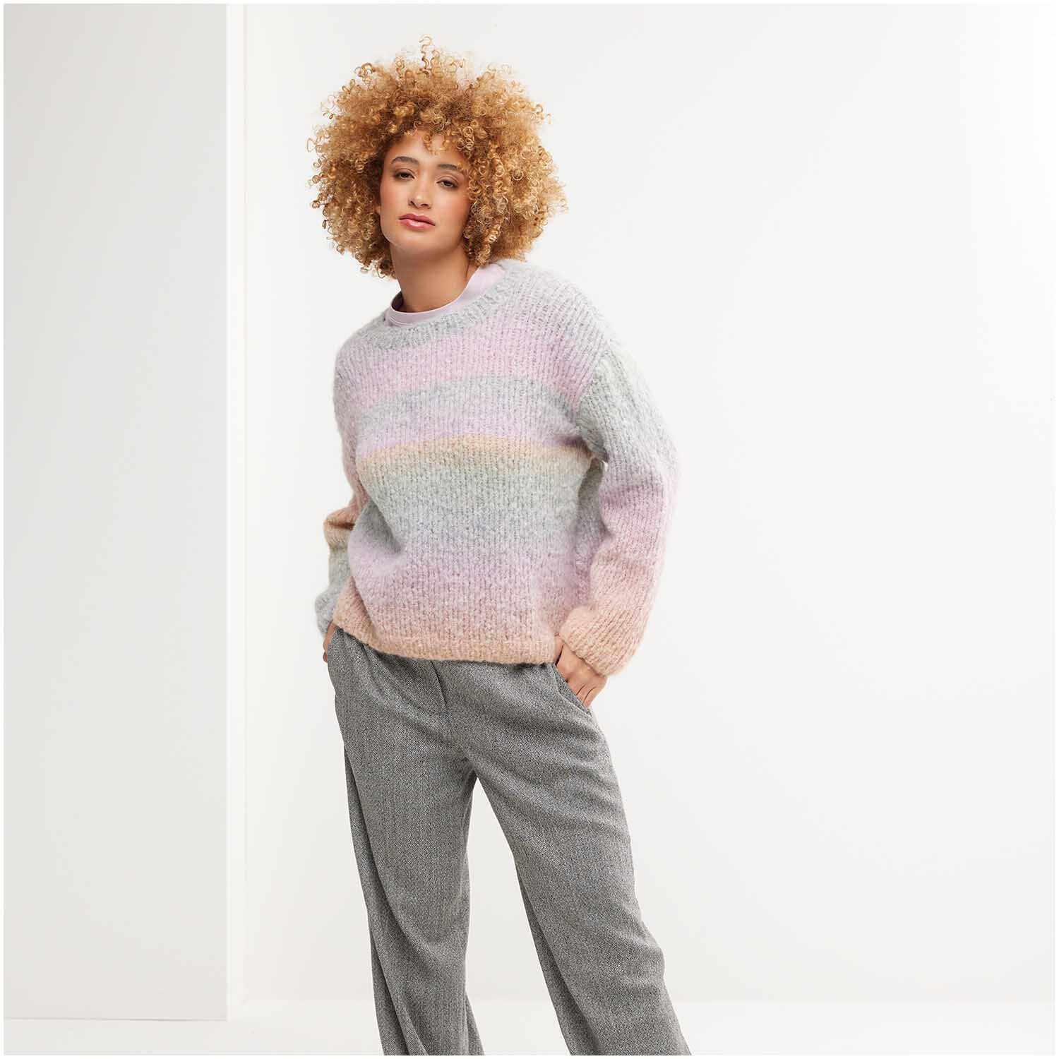 Strickset Pullover Modell 12 aus Die Neue Masche Nr. 7 von idee. Creativmarkt