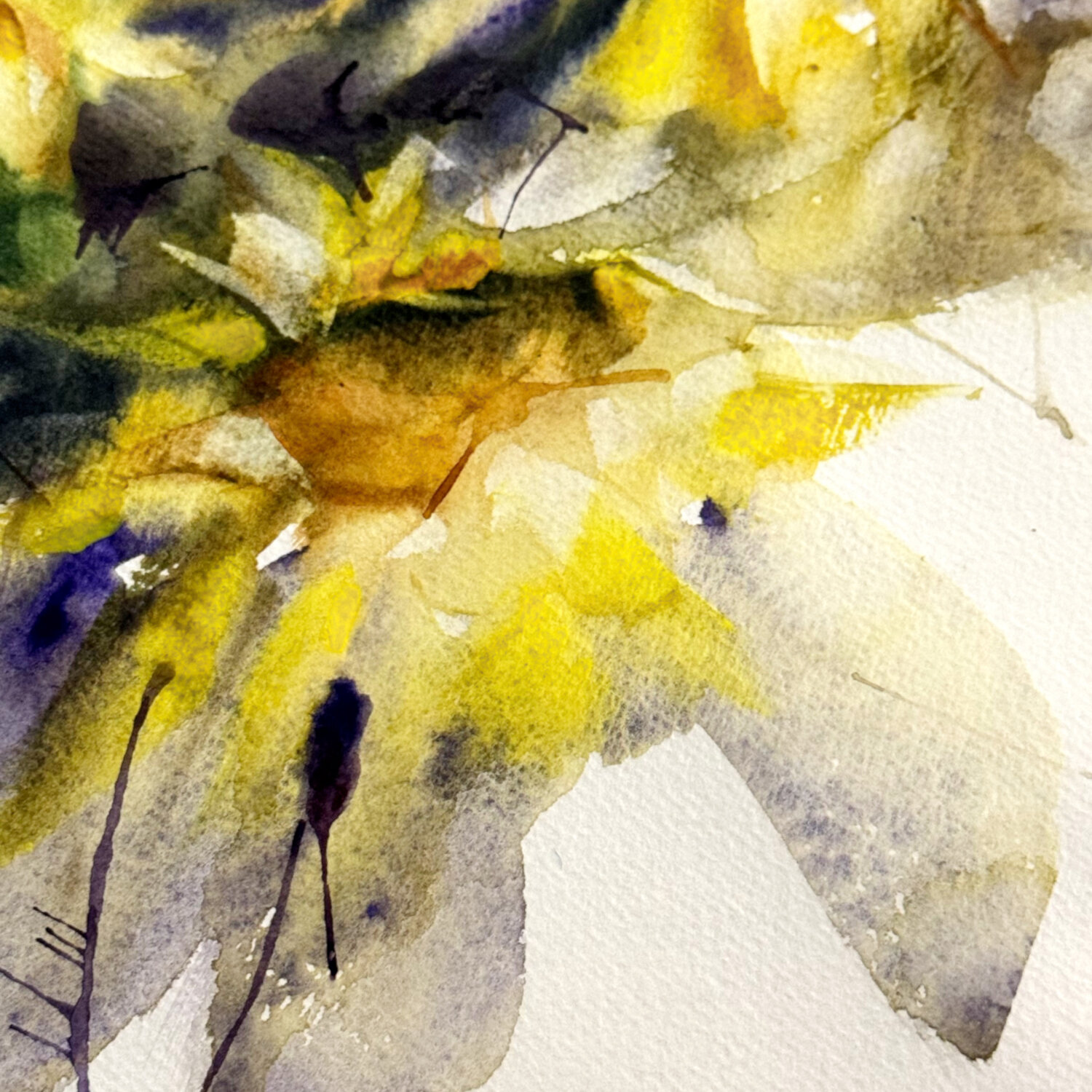Sugar Cane Watercolour 12 Blatt 8x10,5cm von Hahnemühle FineArt 