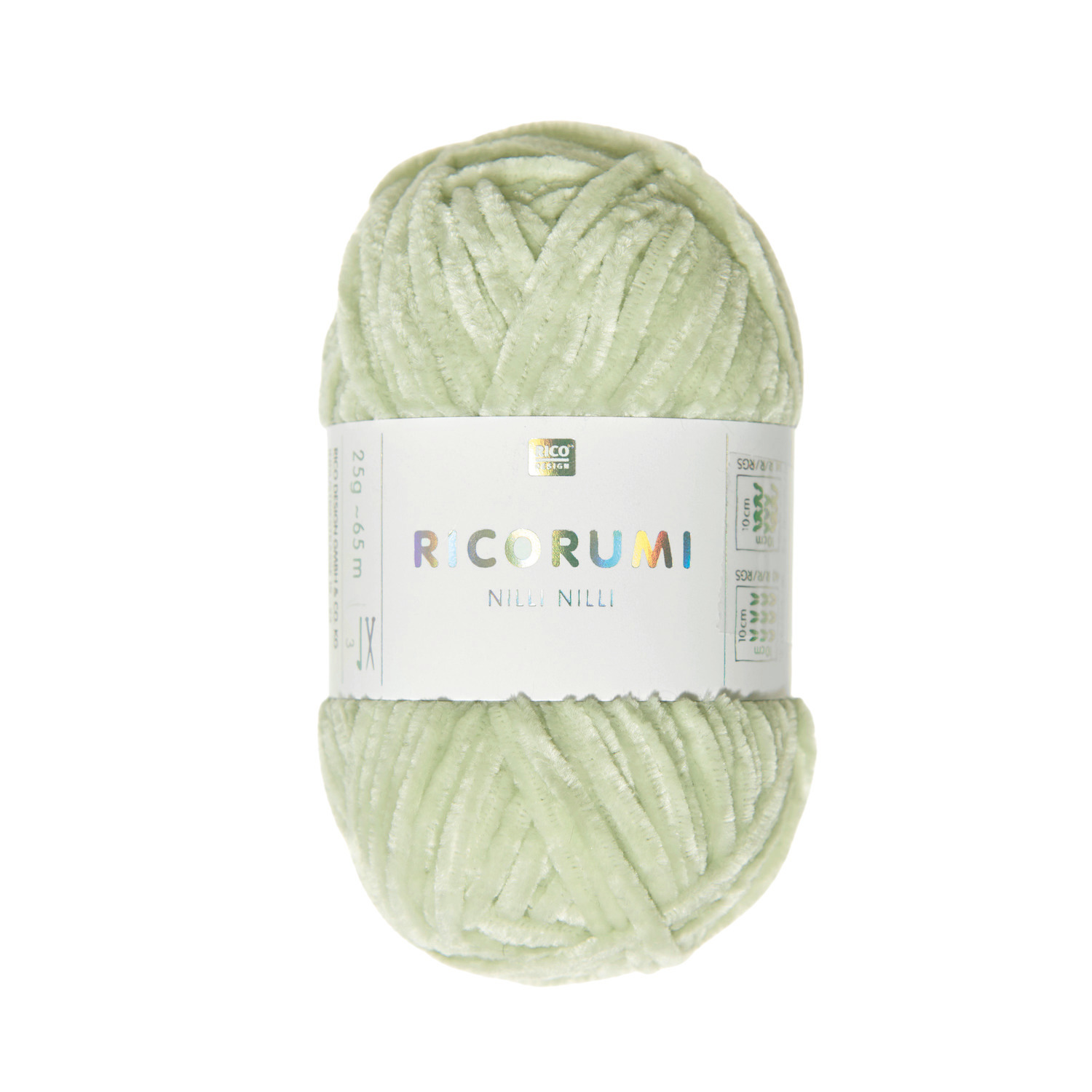 Ricorumi Nilli Nilli 25g Farbe Mint von Rico Design