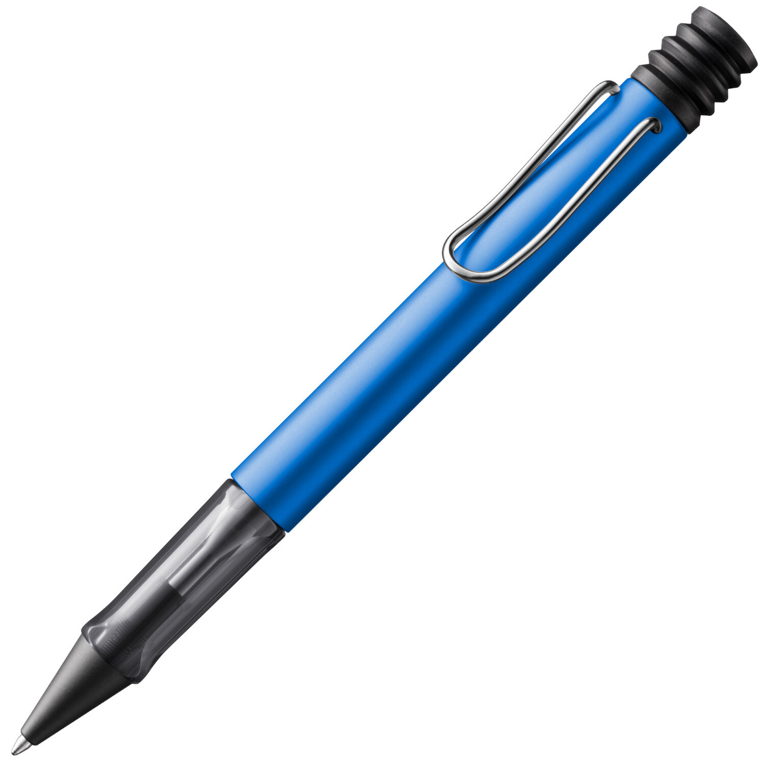 Lamy AL-star Kugelschreiber in Oceanblue mit ergonomischem Griff und Metallclip. Ideal für komfortables Schreiben.