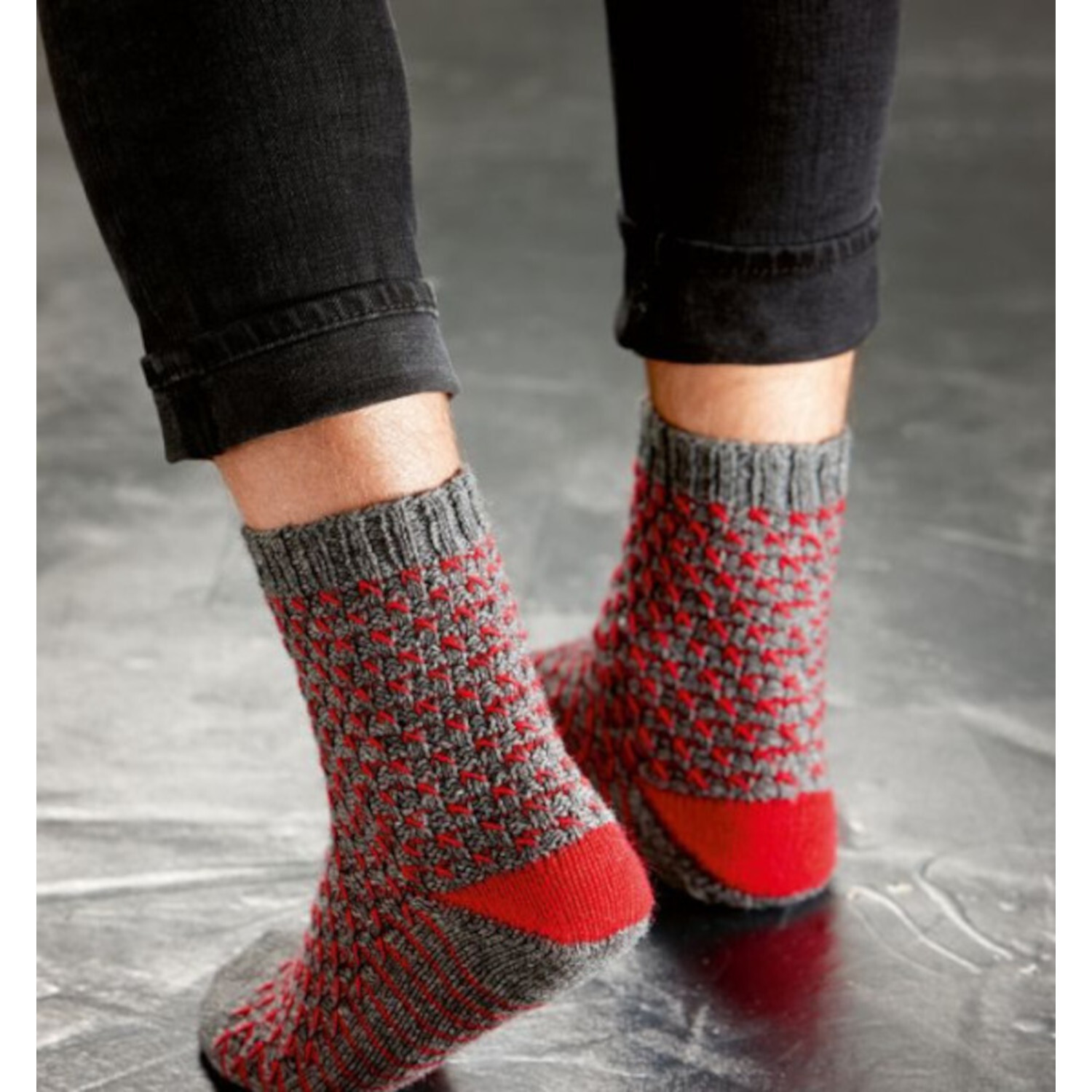 Das ultimative Socken-Strickbuch von frechverlag