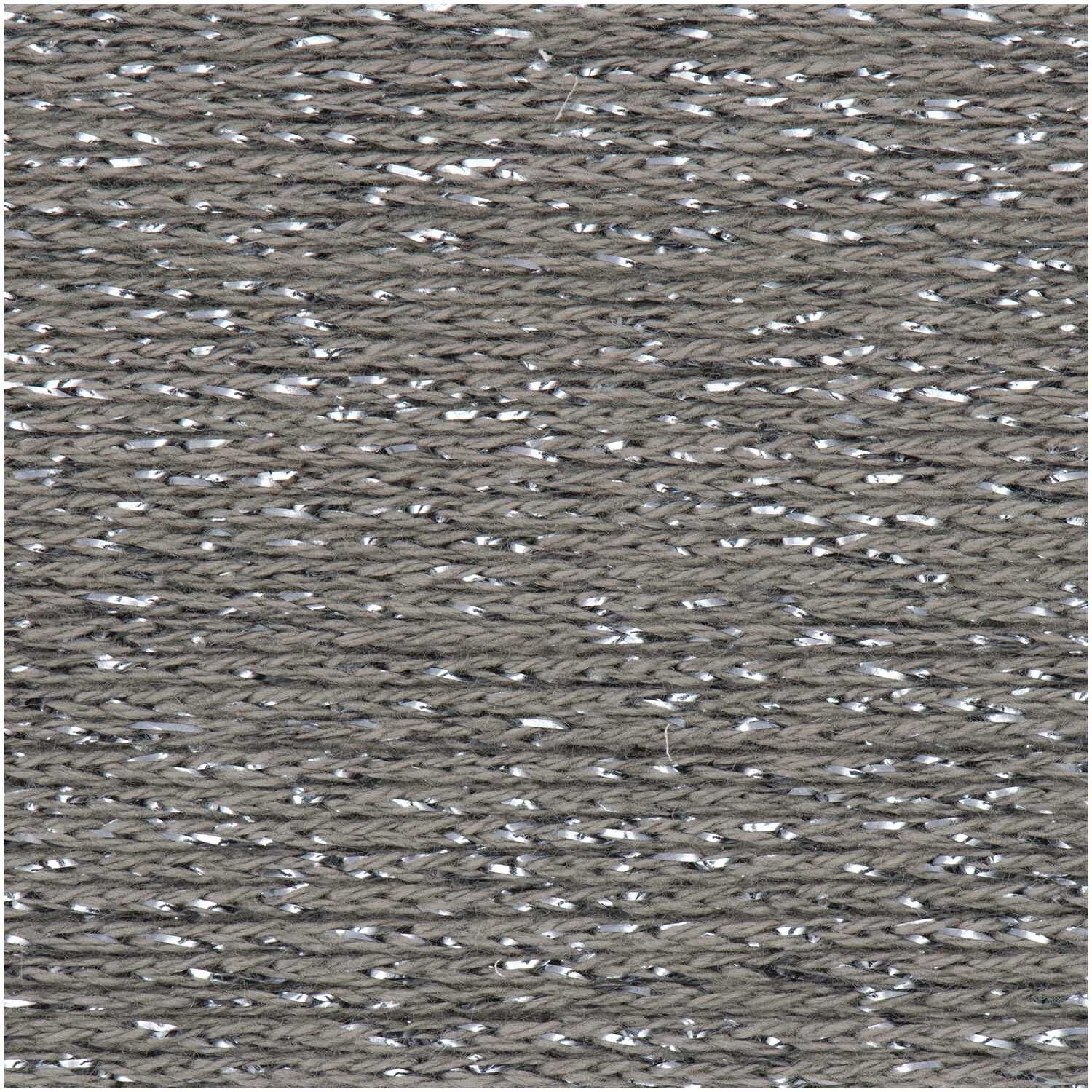 Fashion Cotton Métallisé dk 50g 125m Farbe Stahlgrau von Rico Design